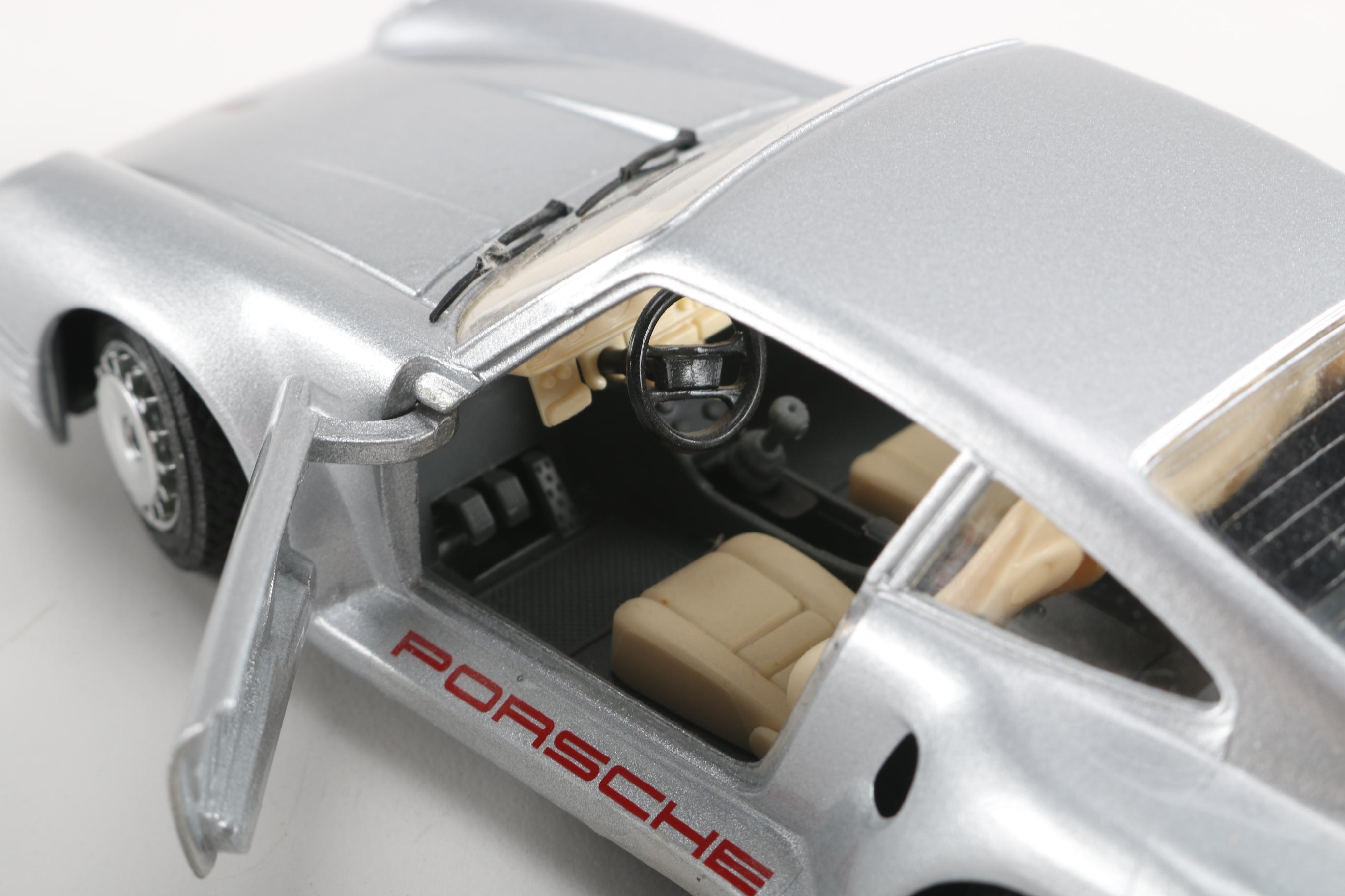 Assortment of Modern Die-Cast Cars