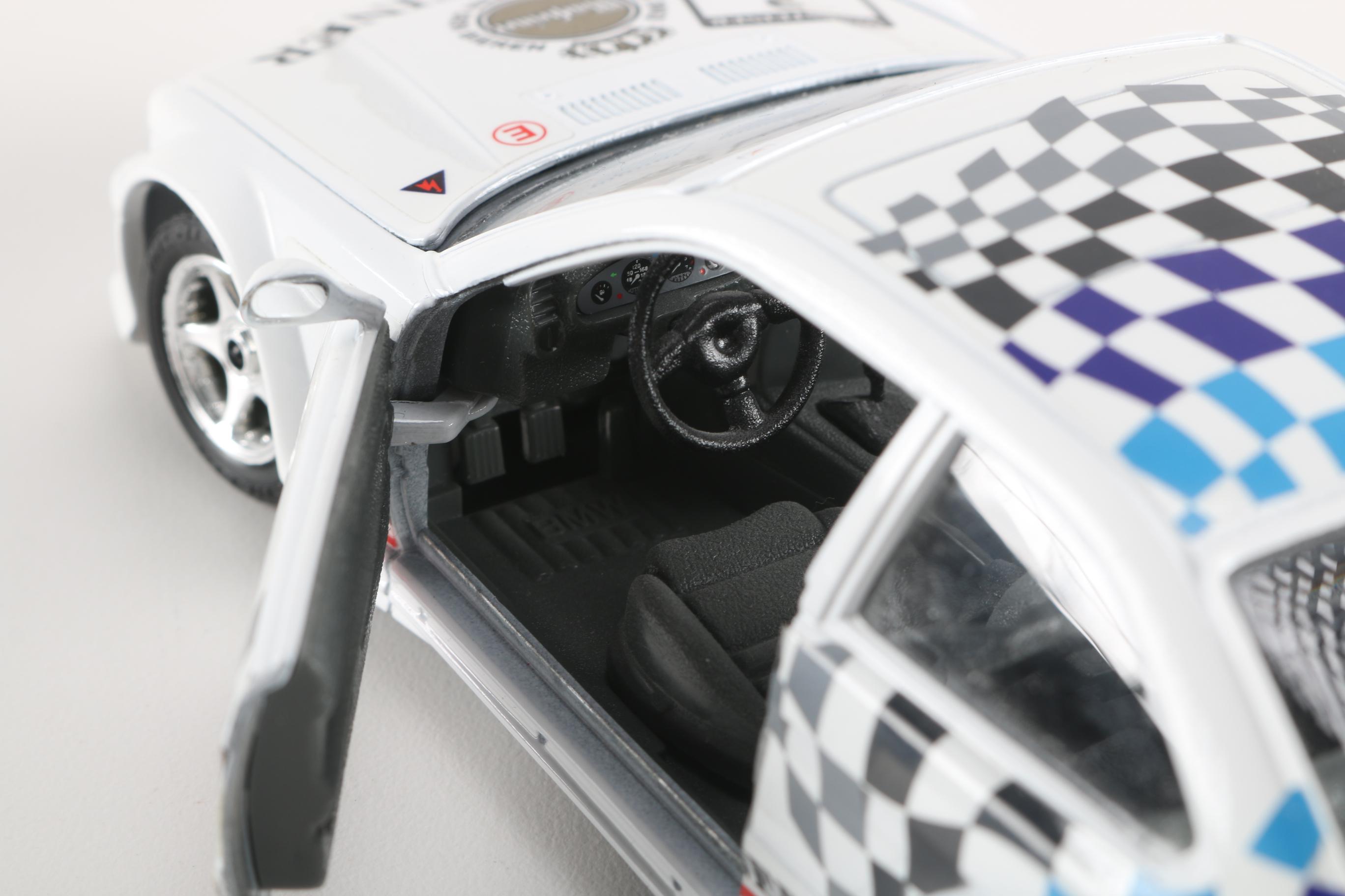 Assortment of Modern Die-Cast Cars