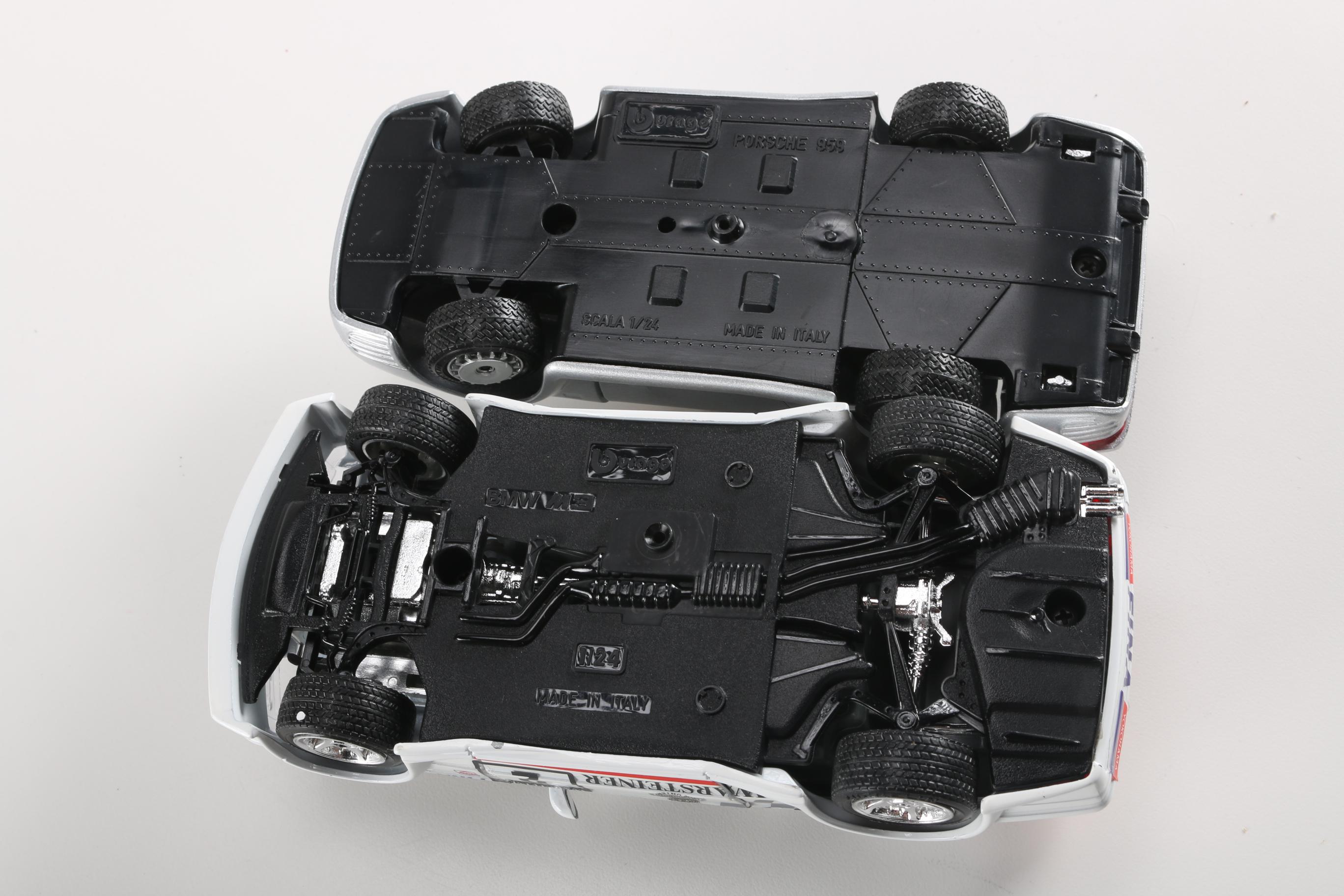 Assortment of Modern Die-Cast Cars