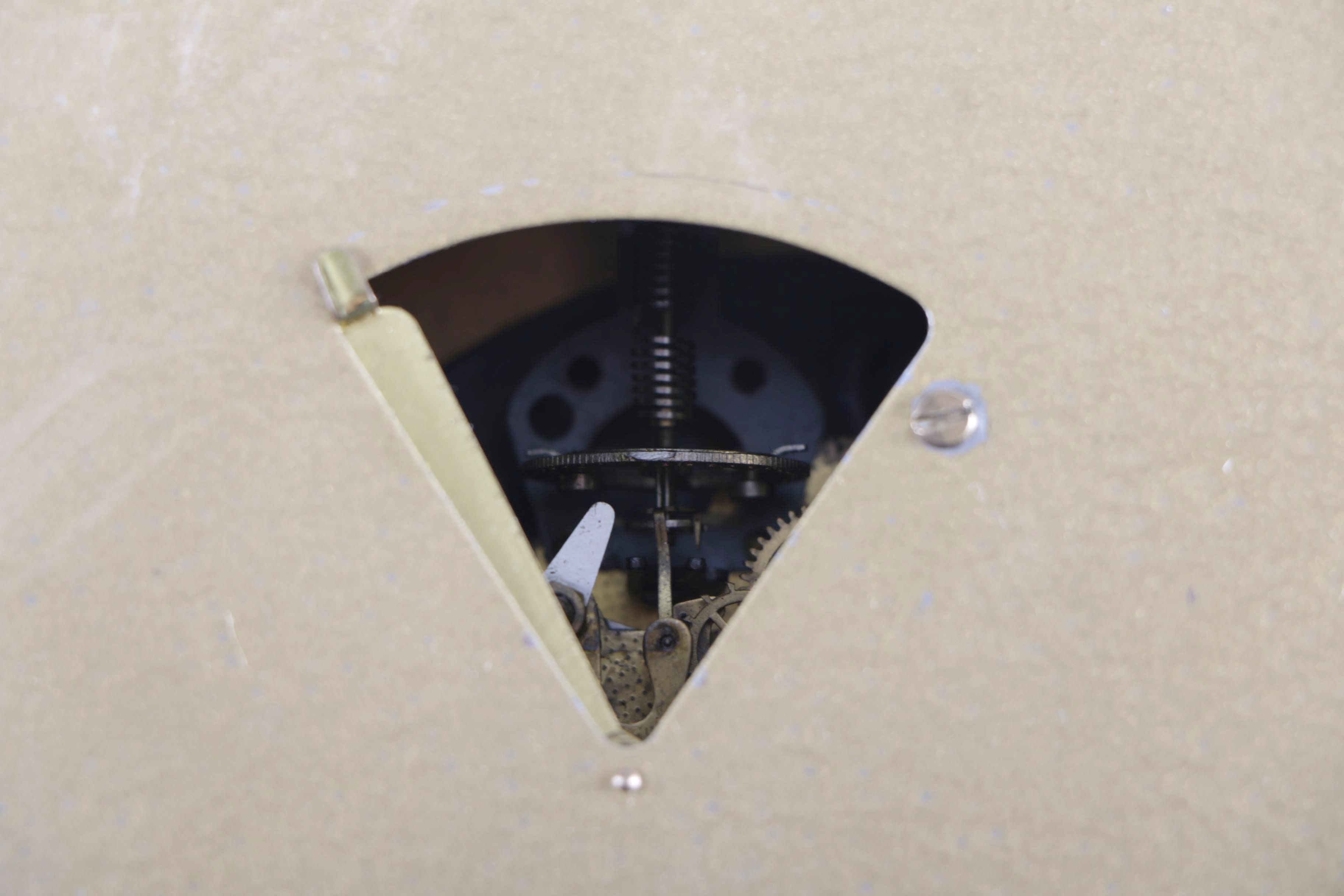 Schatz Nautical Style Brass Wall Clock