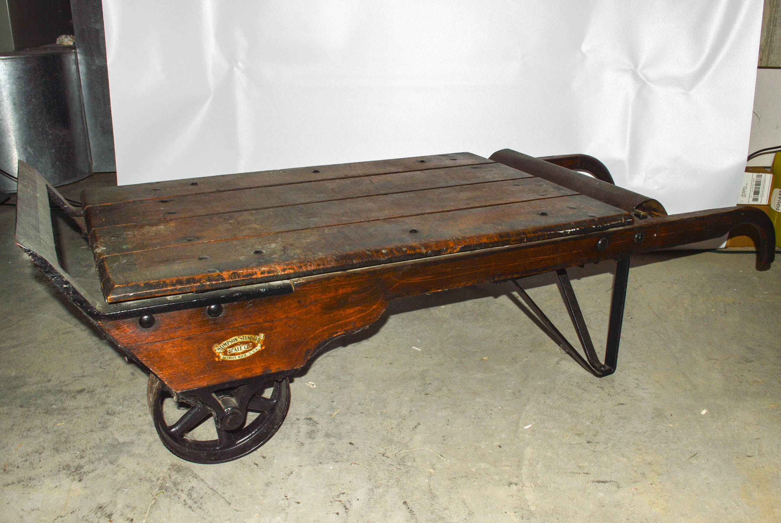 Antique American Stimpson Standard Scale Co. Grain Scale