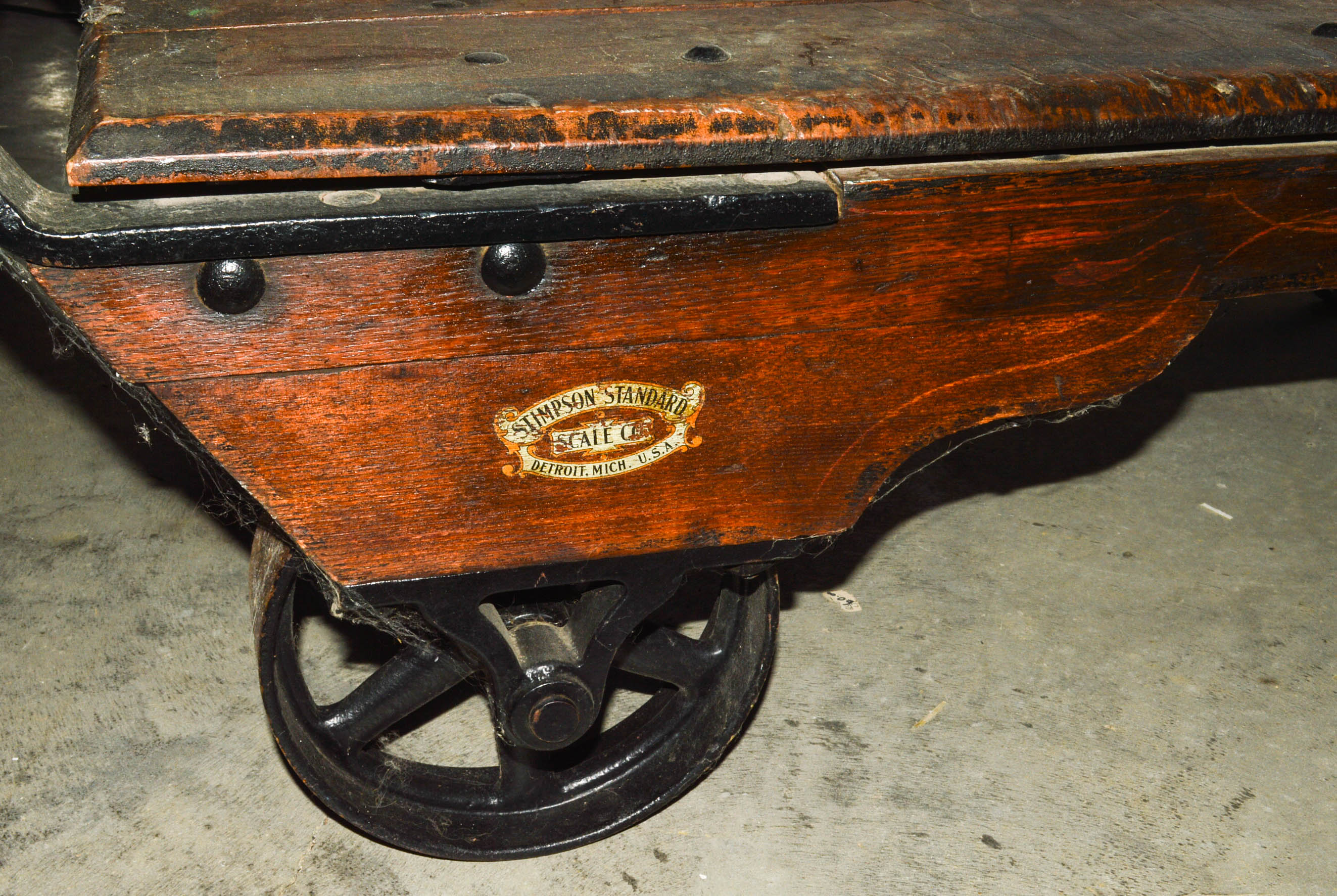 Antique American Stimpson Standard Scale Co. Grain Scale