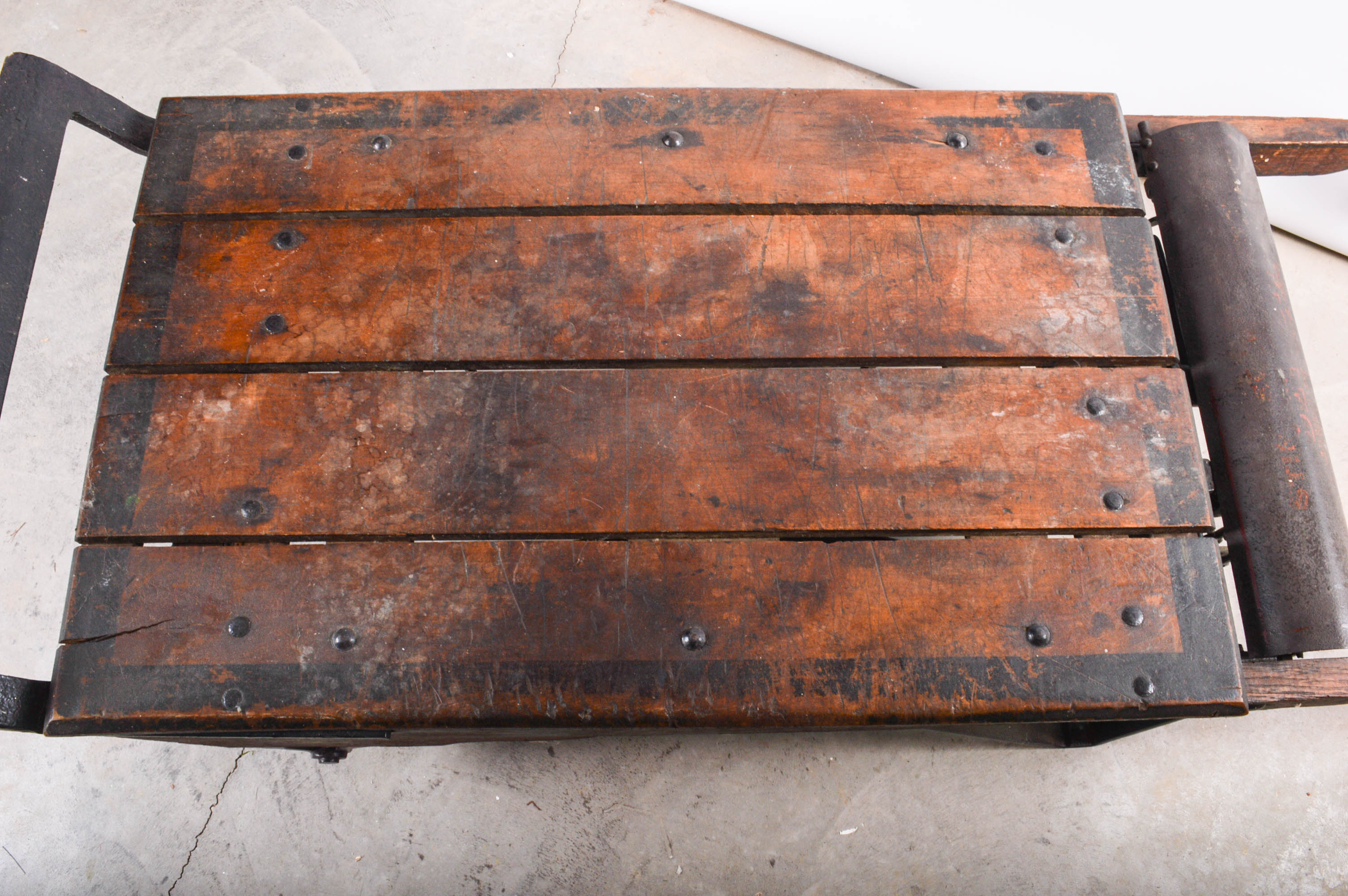 Antique American Stimpson Standard Scale Co. Grain Scale