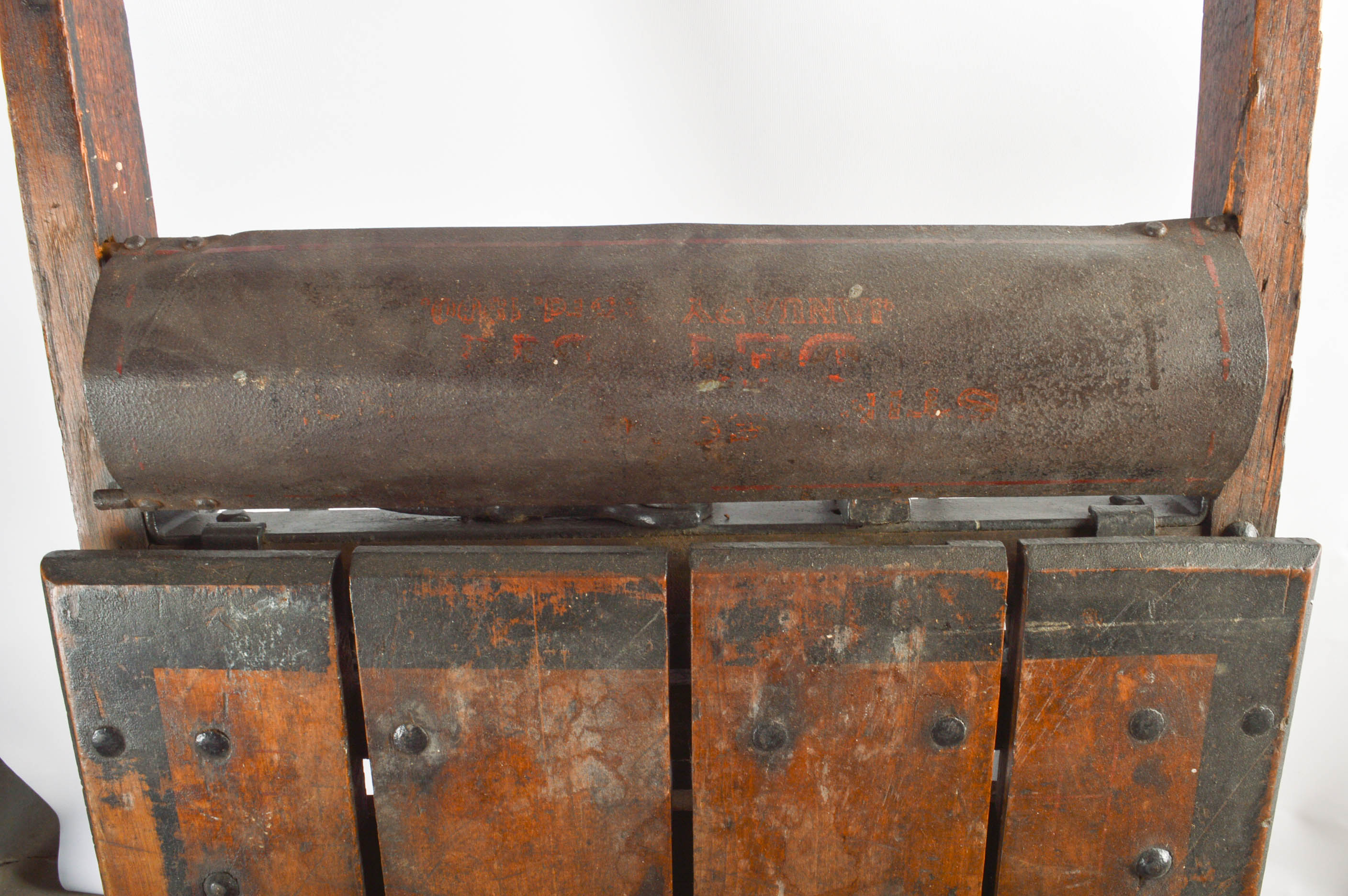 Antique American Stimpson Standard Scale Co. Grain Scale