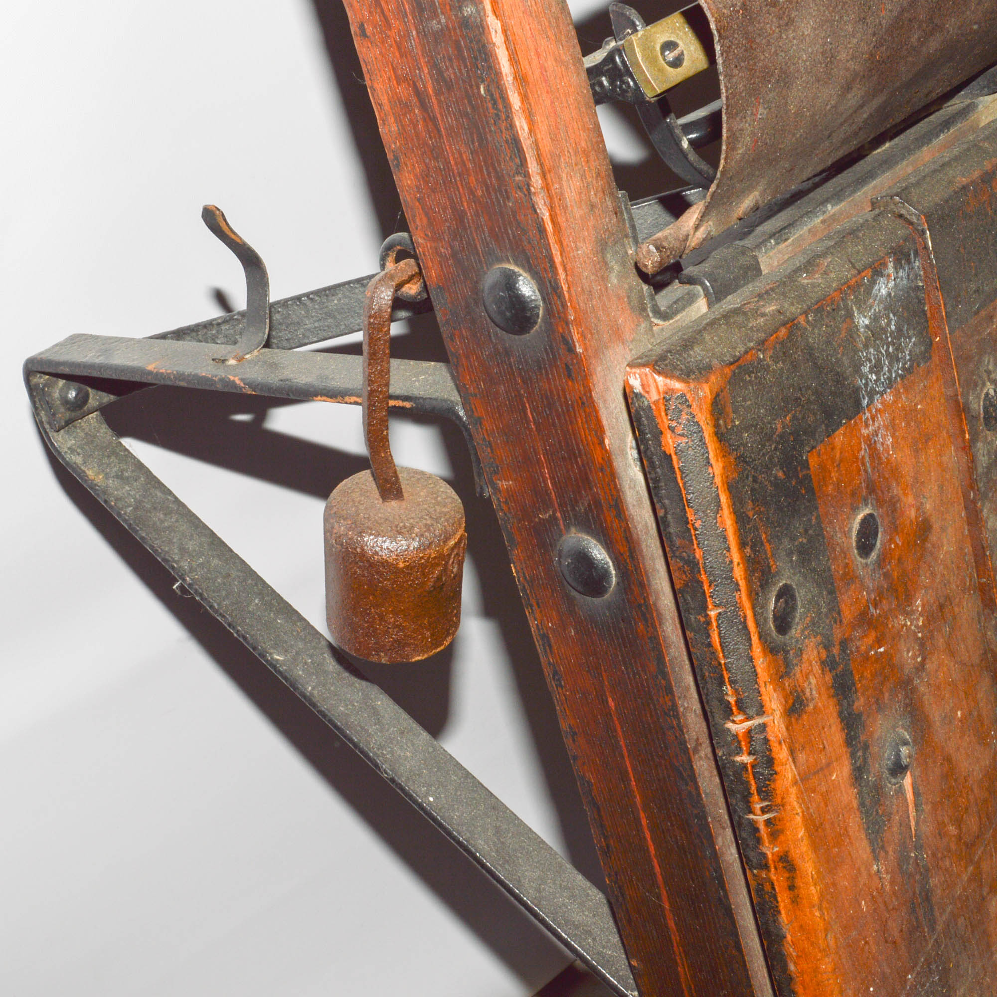 Antique American Stimpson Standard Scale Co. Grain Scale