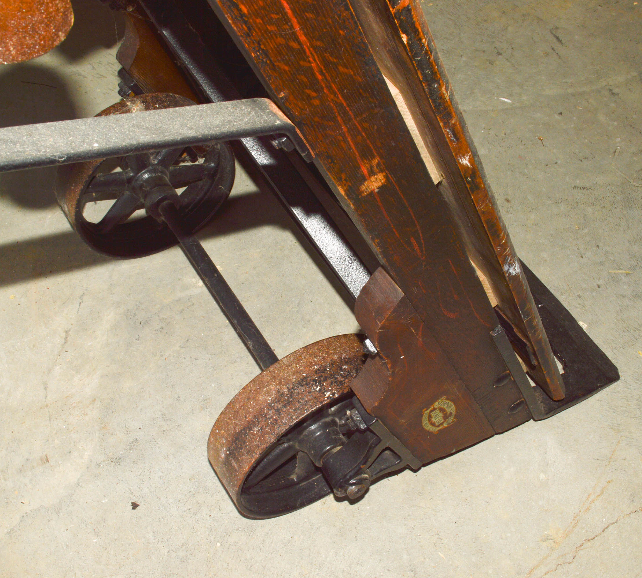 Antique American Stimpson Standard Scale Co. Grain Scale