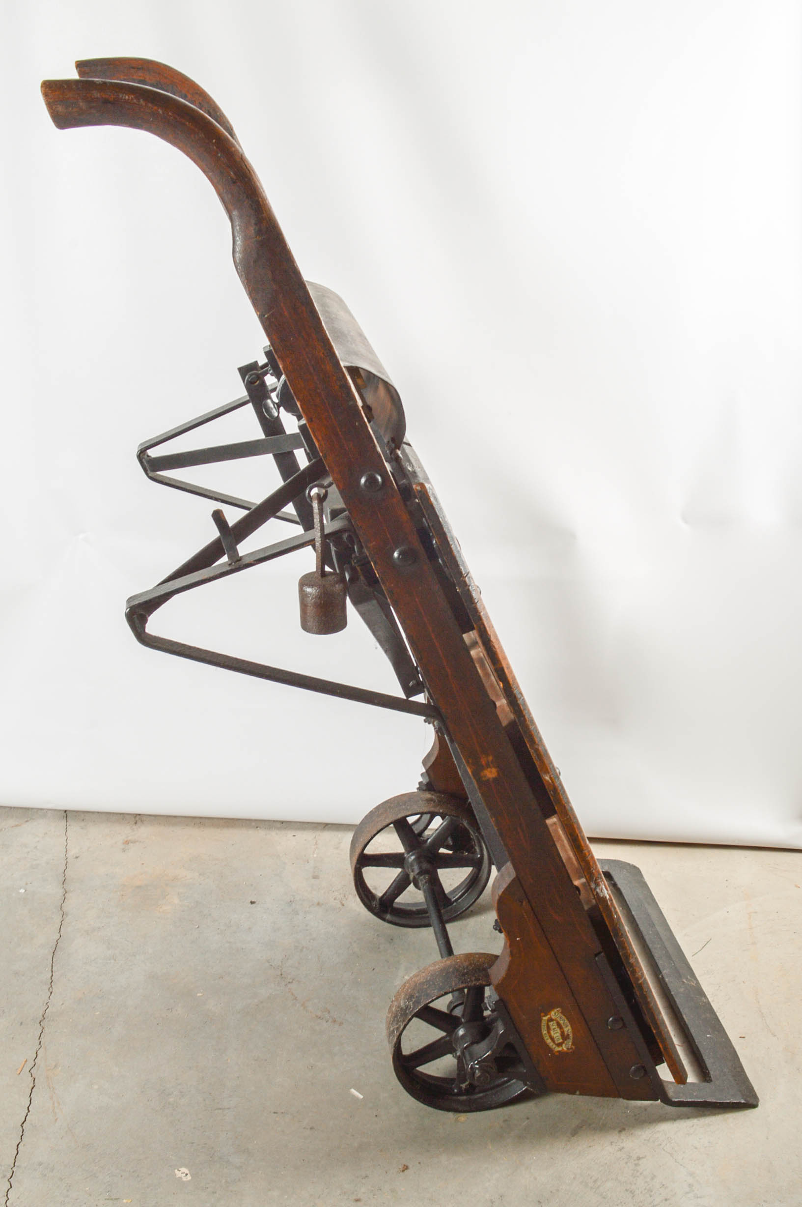 Antique American Stimpson Standard Scale Co. Grain Scale