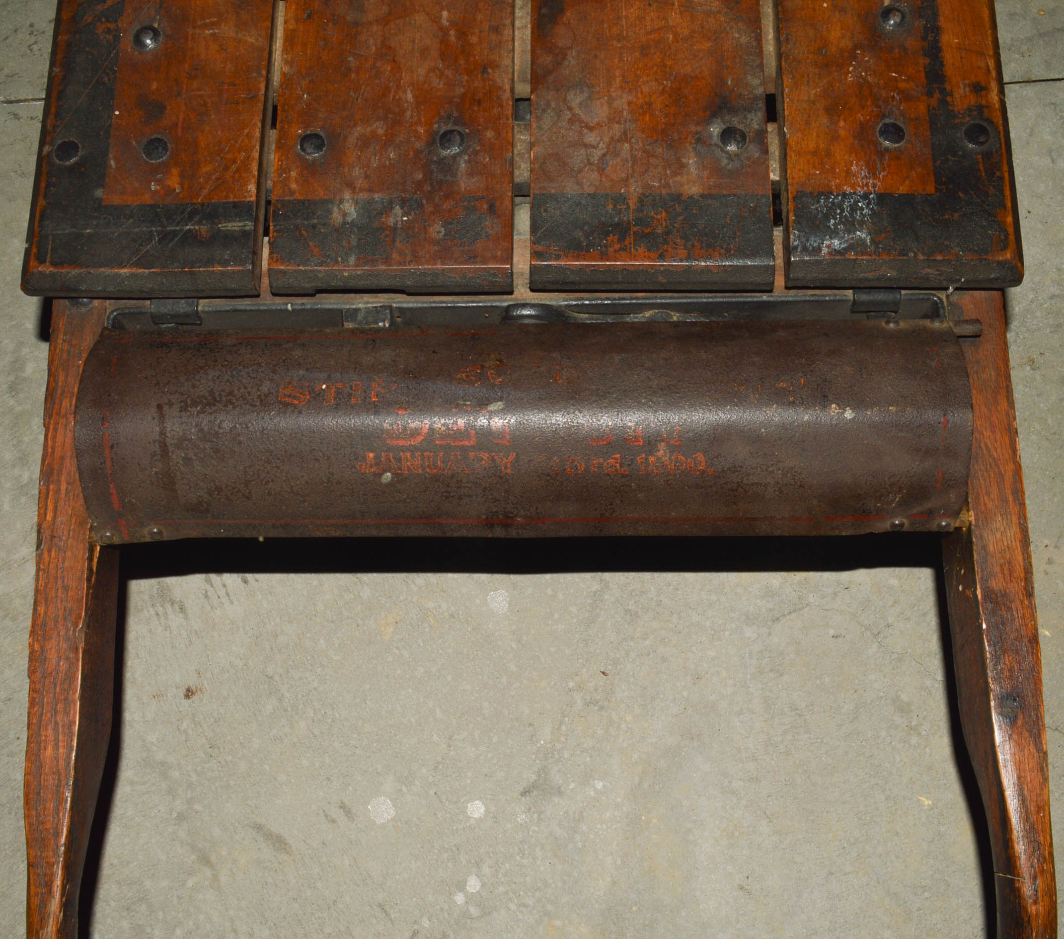 Antique American Stimpson Standard Scale Co. Grain Scale