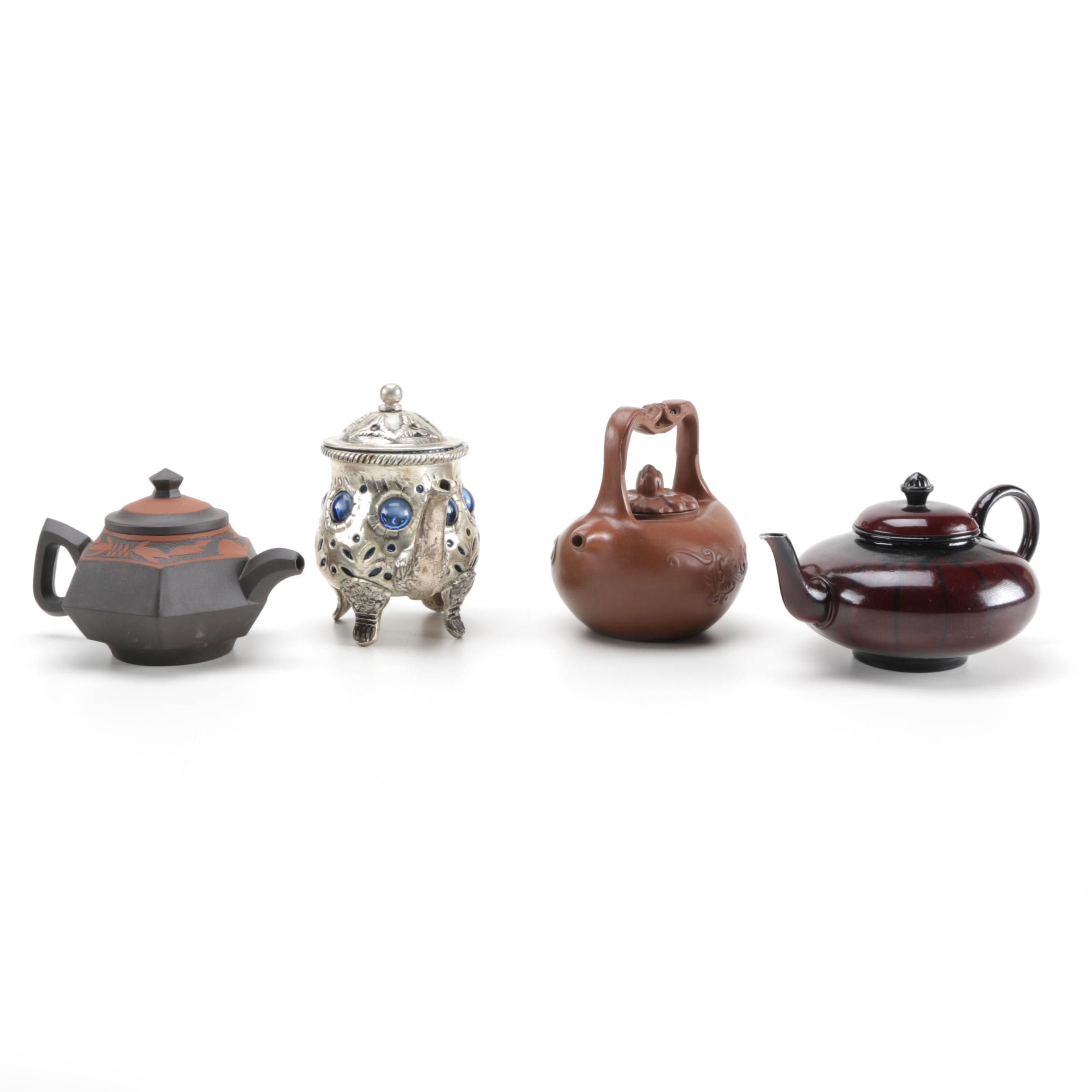 Collection of Teapots