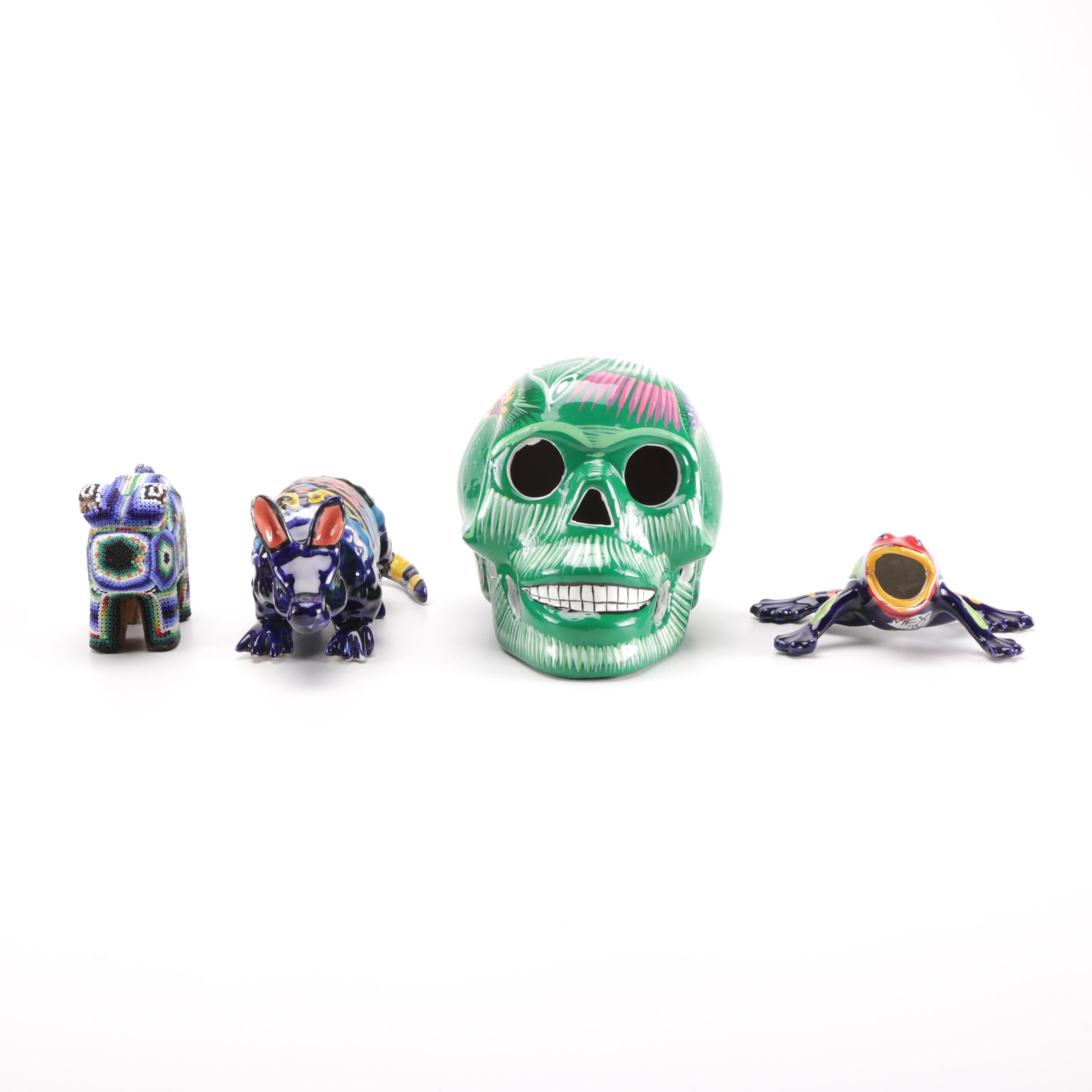 Mexican Folk Art Decor Including Masart Collection