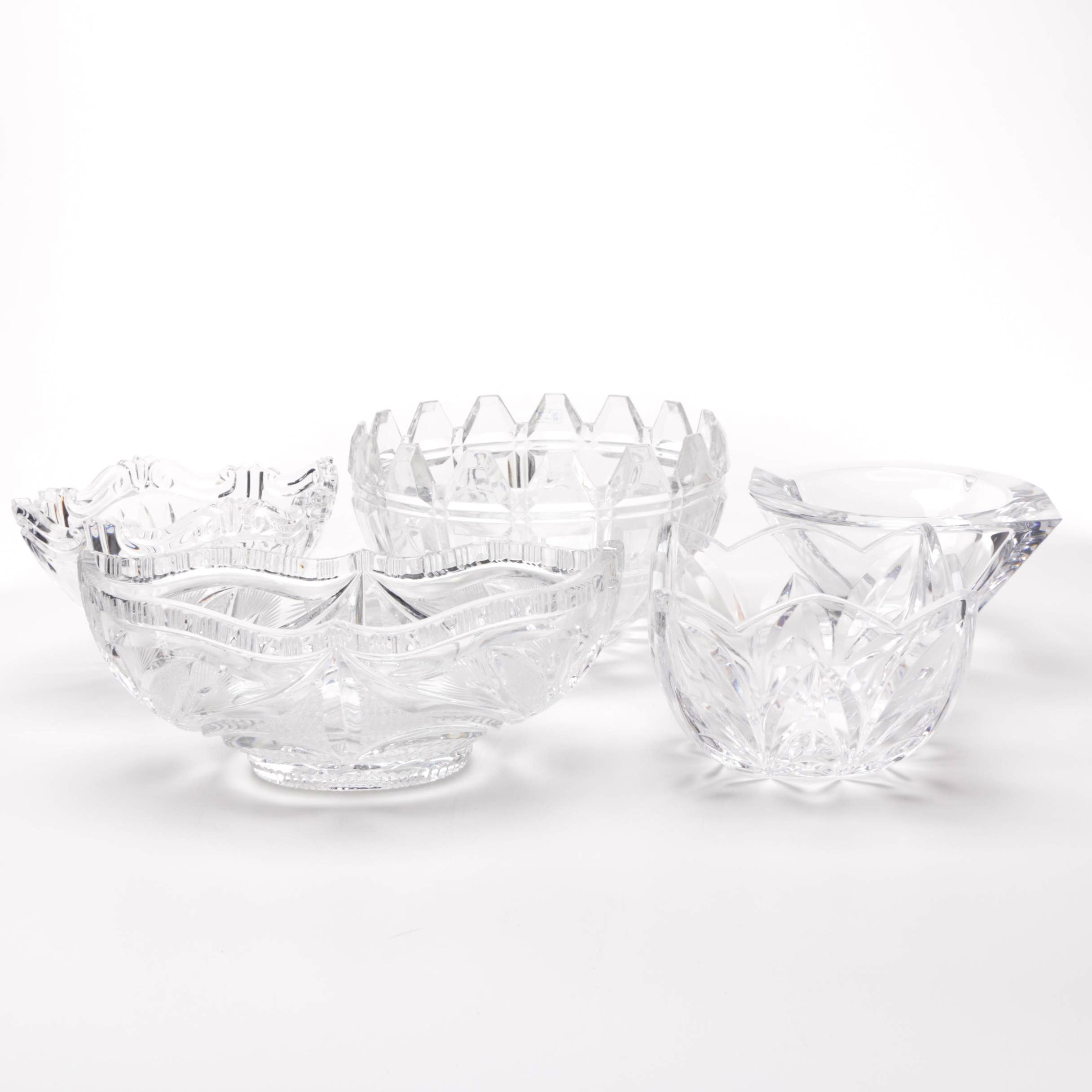 Crystal Bowls Featuring Orrefors and Towle