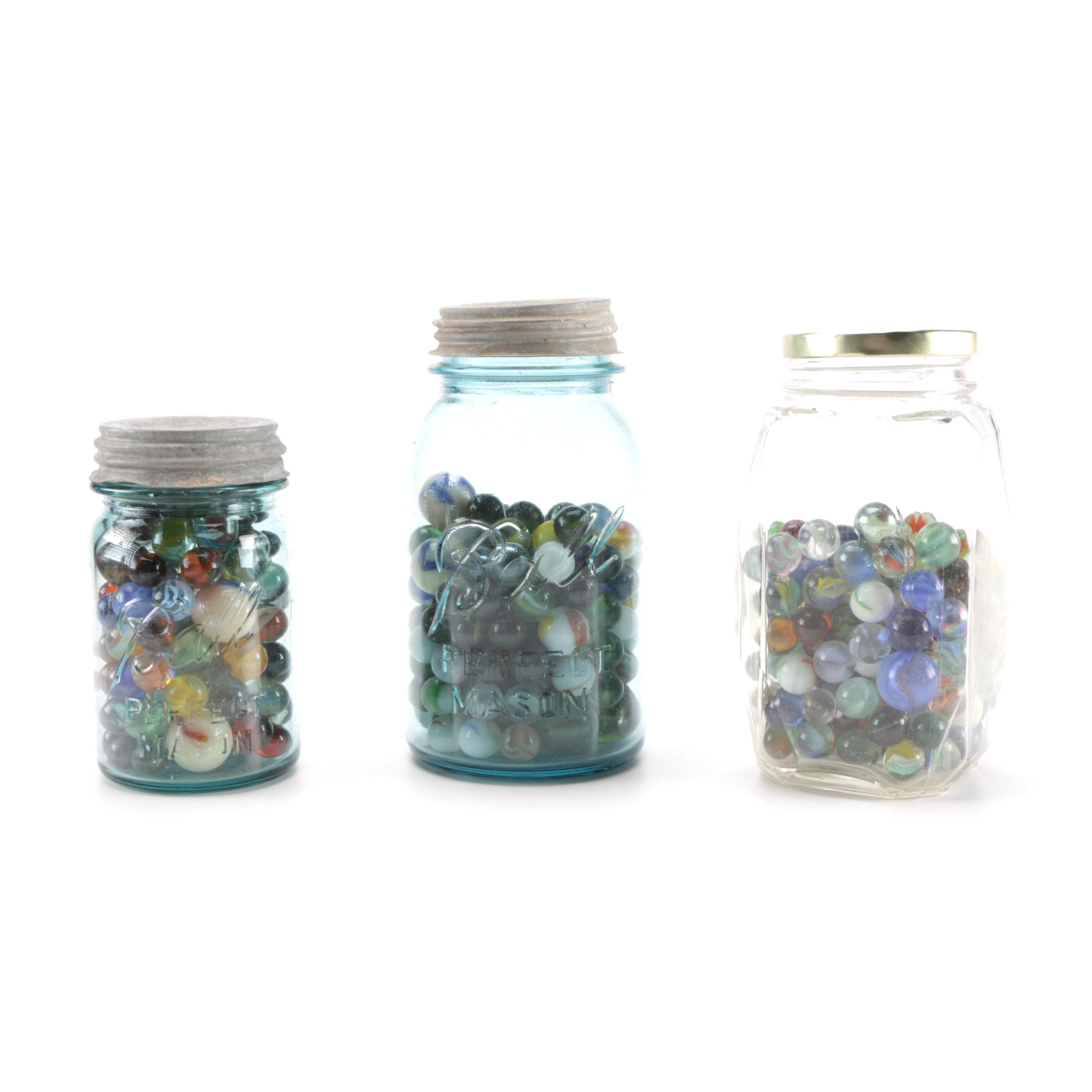 Collection of Marbles