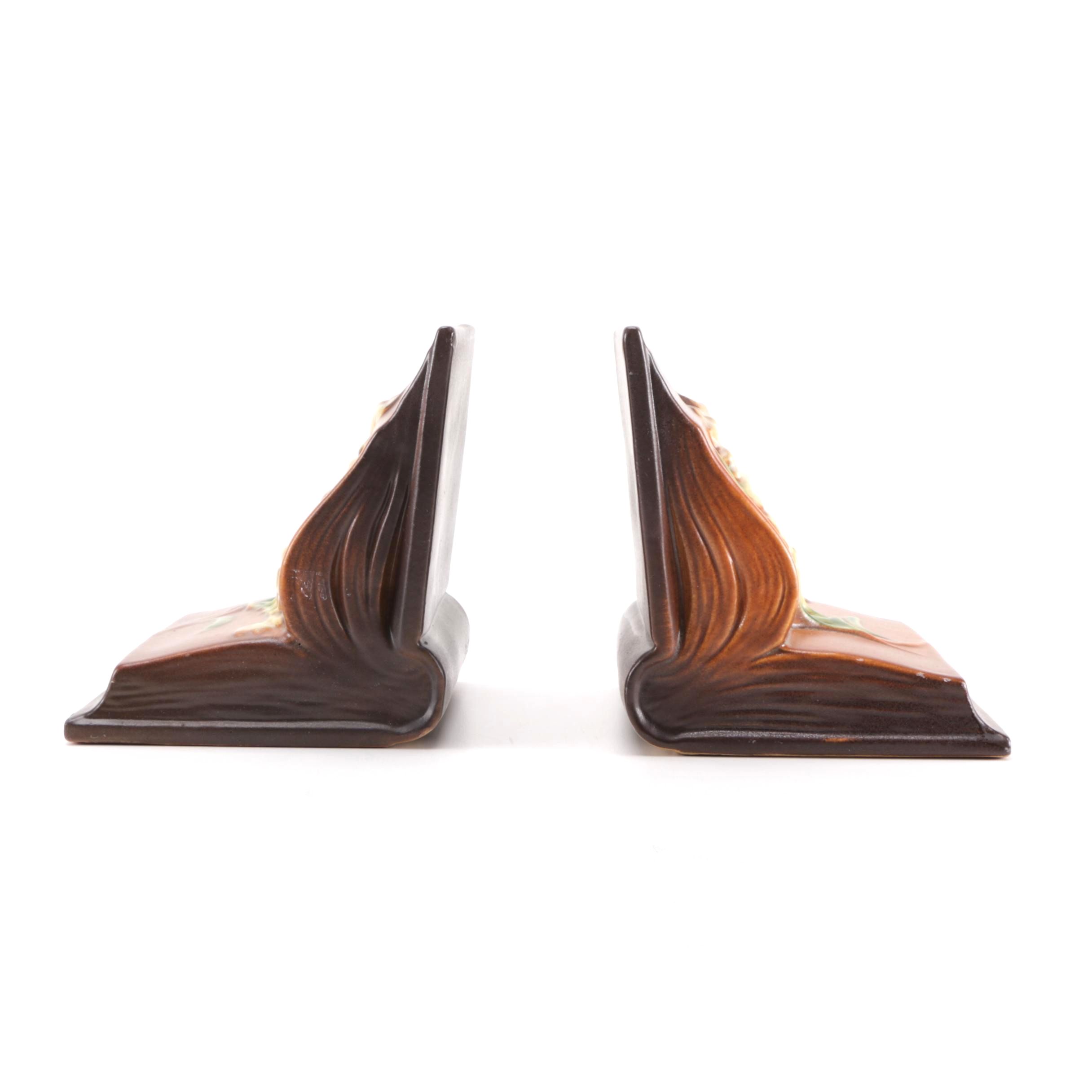 Roseville "Freesia" Bookends