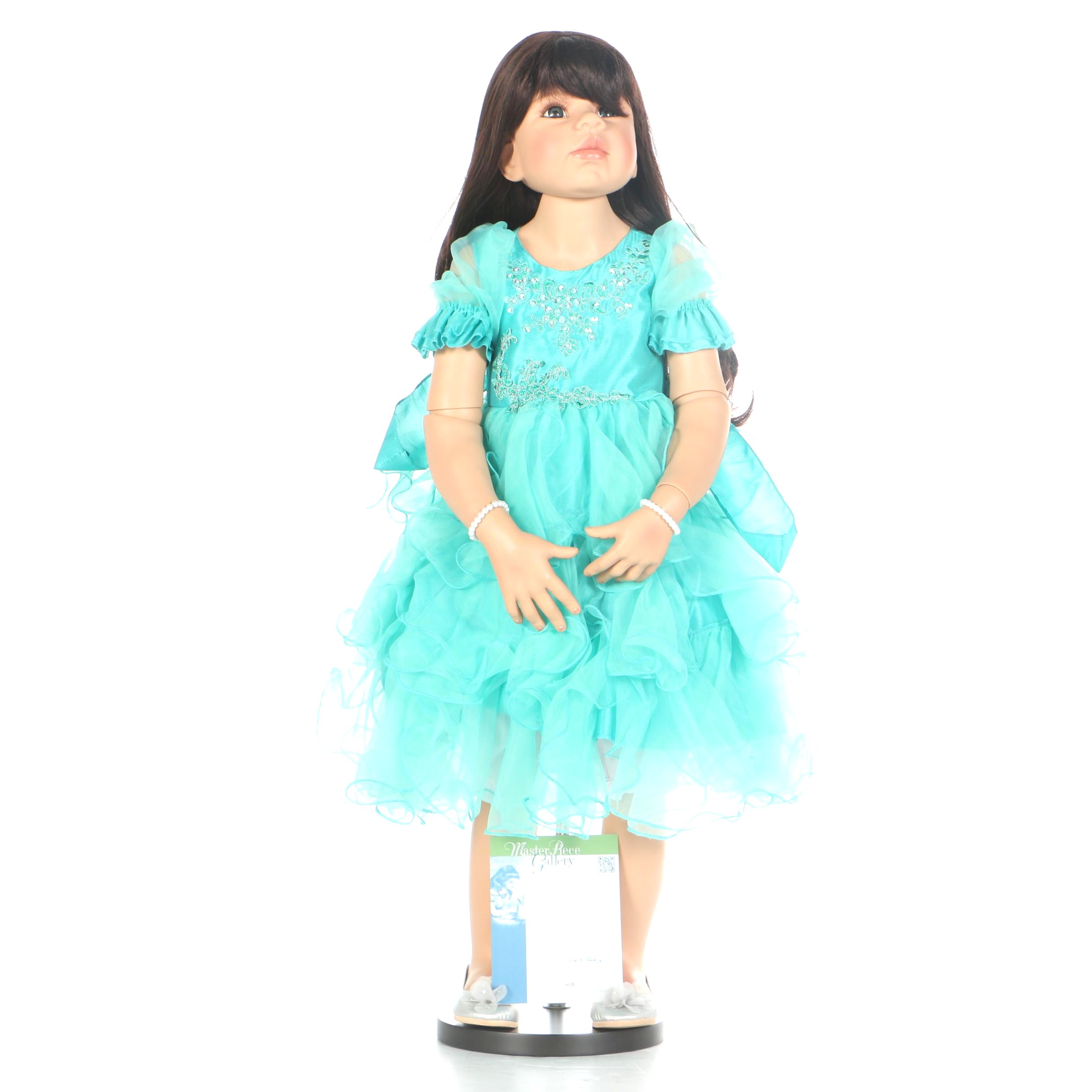 Limited Edition "Jasmine" by Masterpiece Gallery