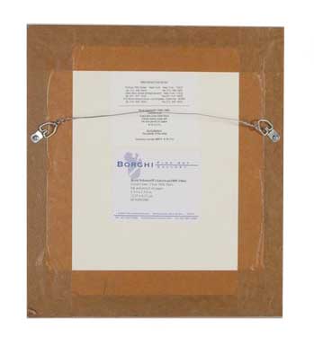 Boris Solotareff Mixed Media Drawing on Paper "Leisure Time"