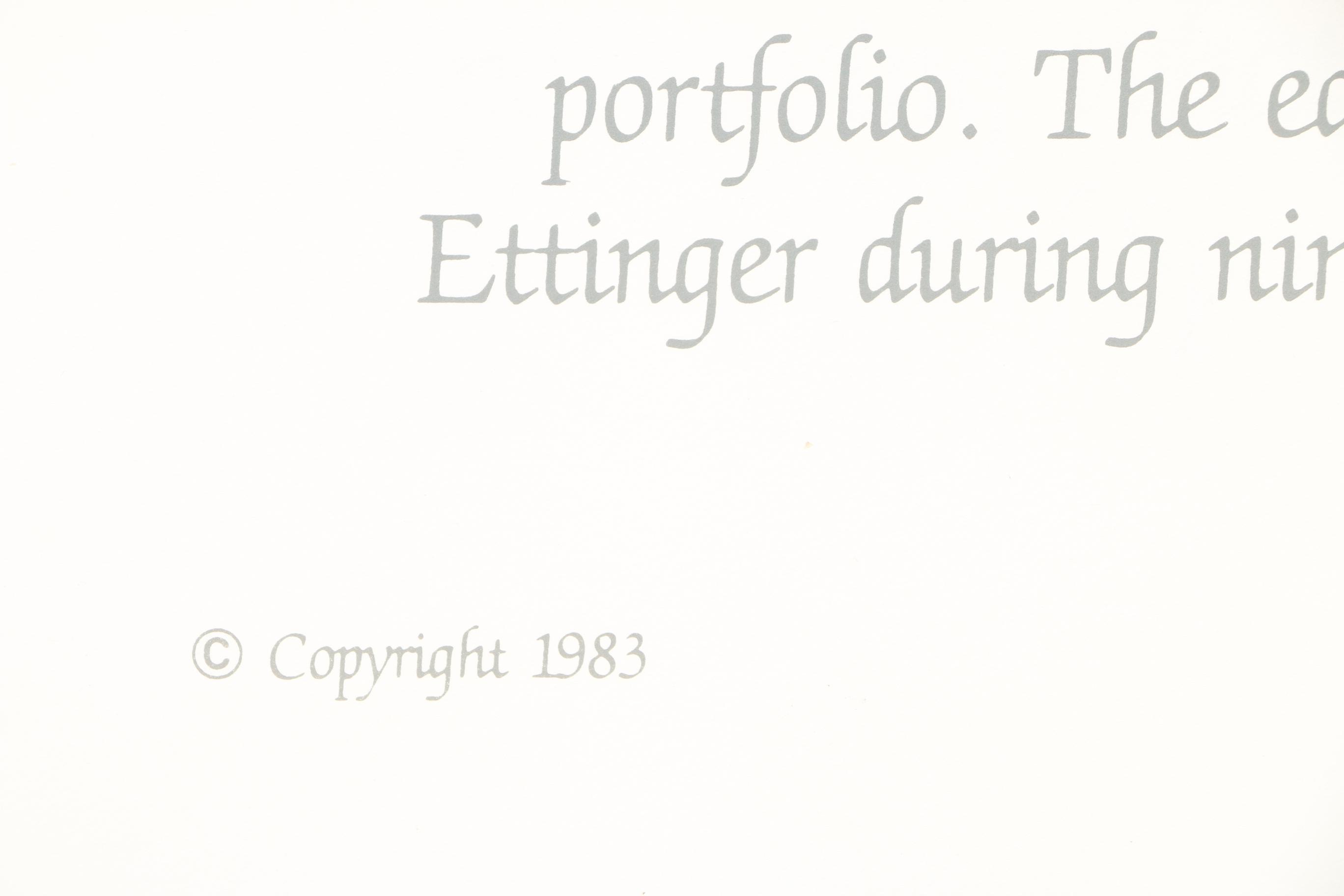 Robert Peak Limited Edition Lithographs "The Spirit of Sport"