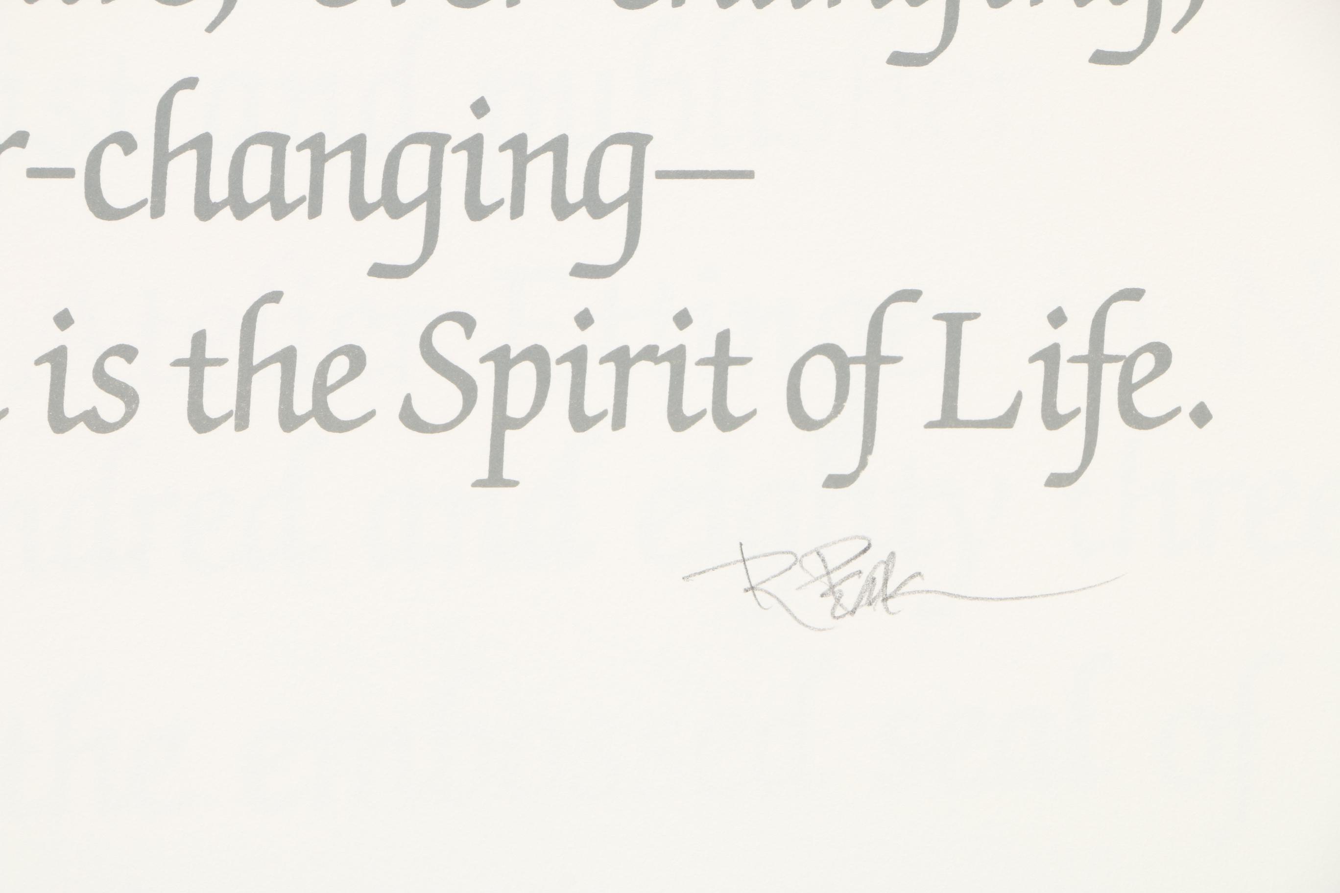 Robert Peak Limited Edition Lithographs "The Spirit of Sport"