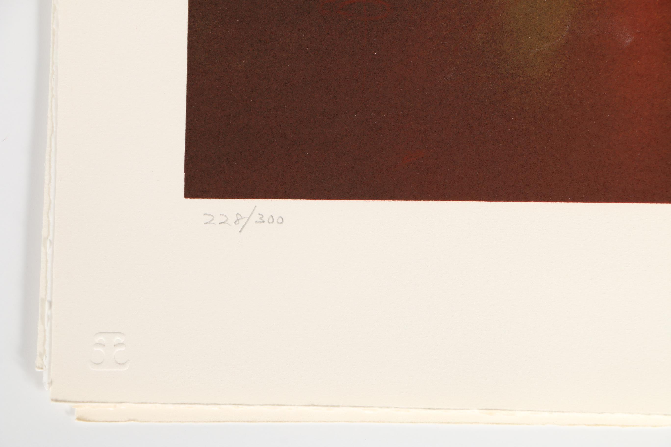 Robert Peak Limited Edition Lithographs "The Spirit of Sport"