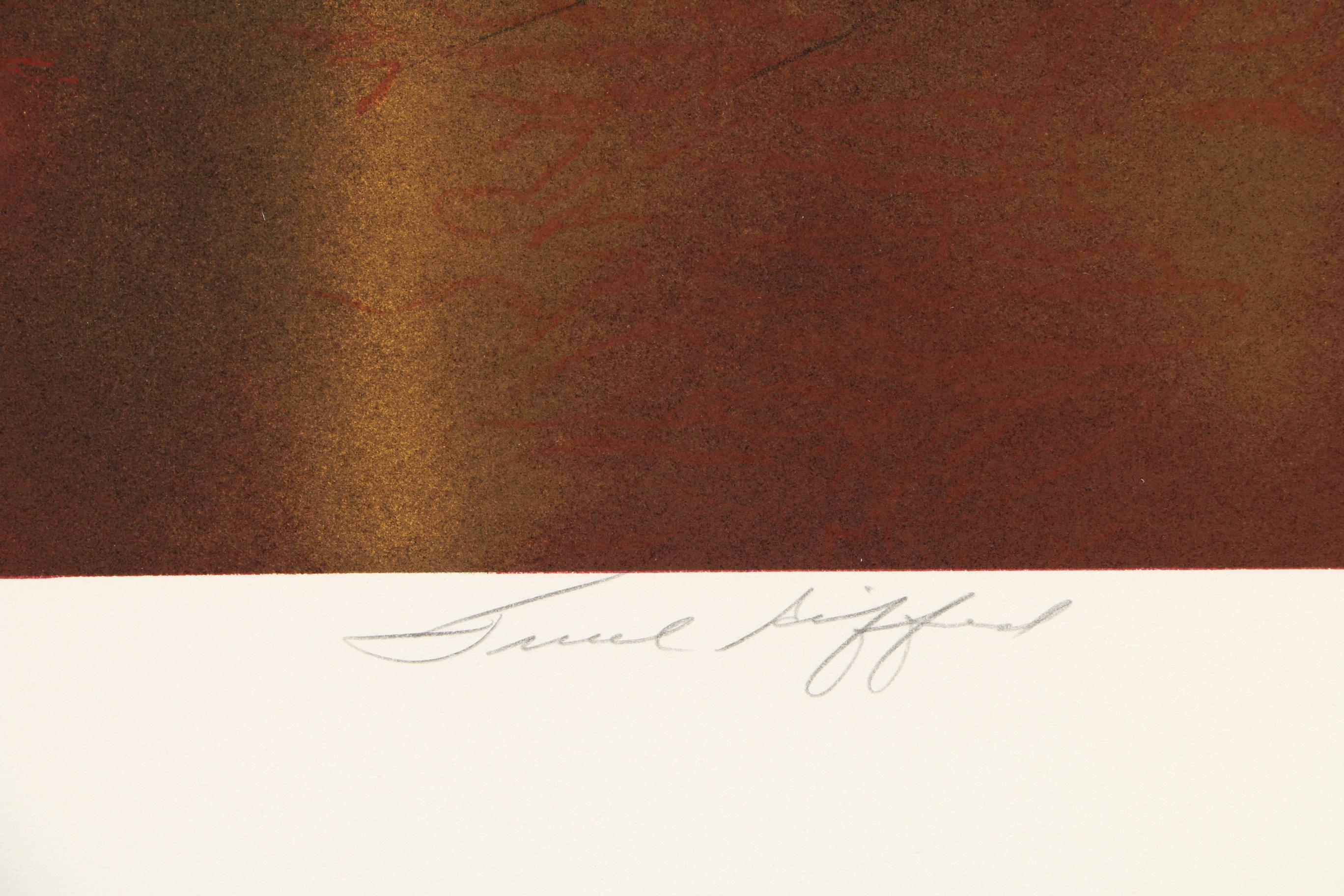 Robert Peak Limited Edition Lithographs "The Spirit of Sport"