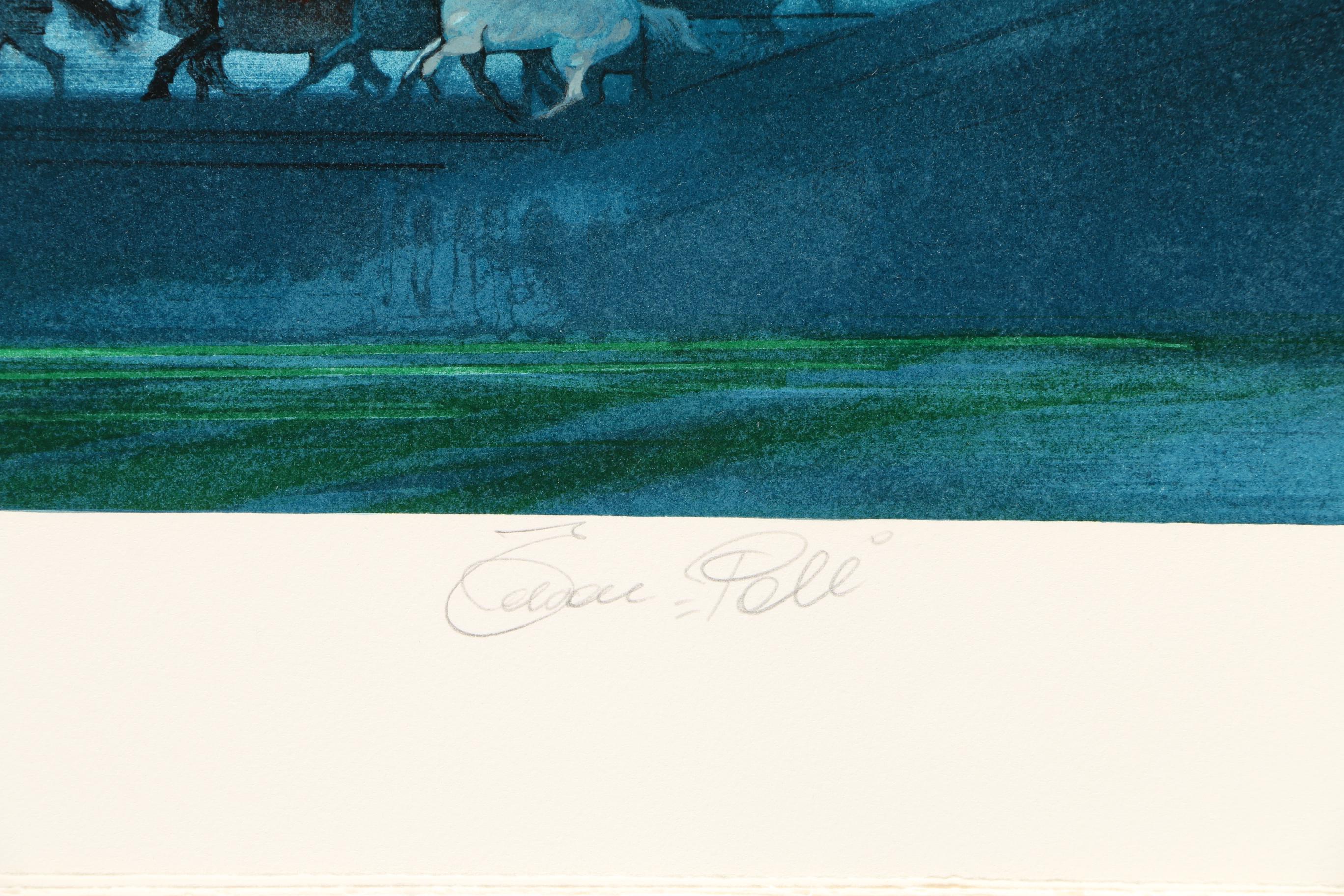 Robert Peak Limited Edition Lithographs "The Spirit of Sport"