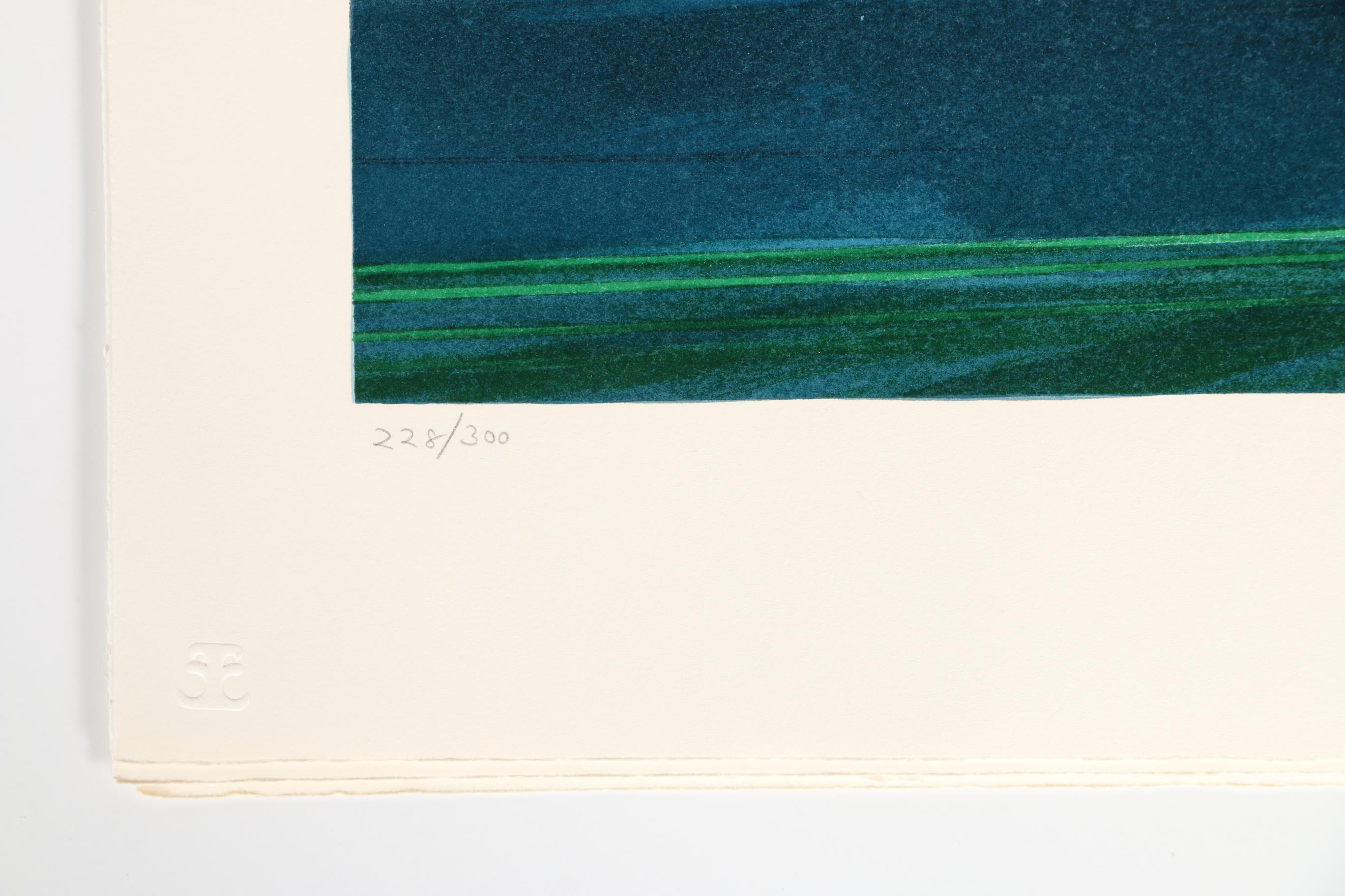 Robert Peak Limited Edition Lithographs "The Spirit of Sport"