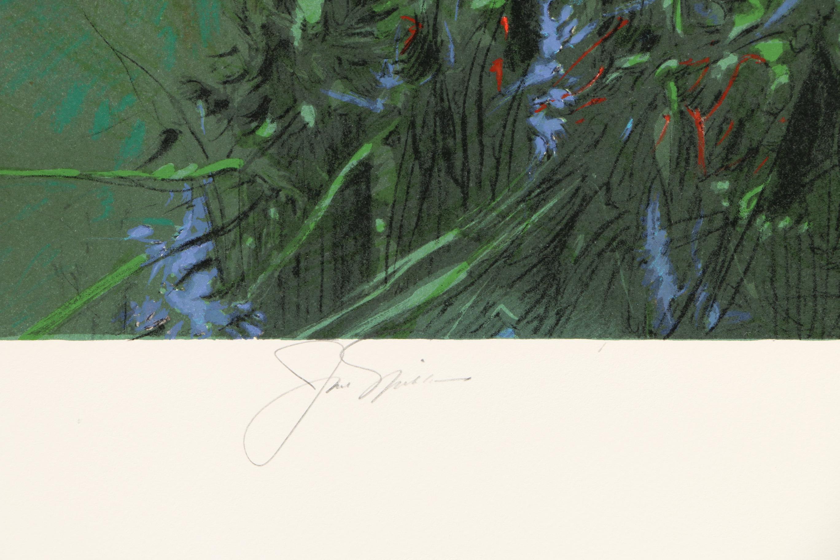 Robert Peak Limited Edition Lithographs "The Spirit of Sport"