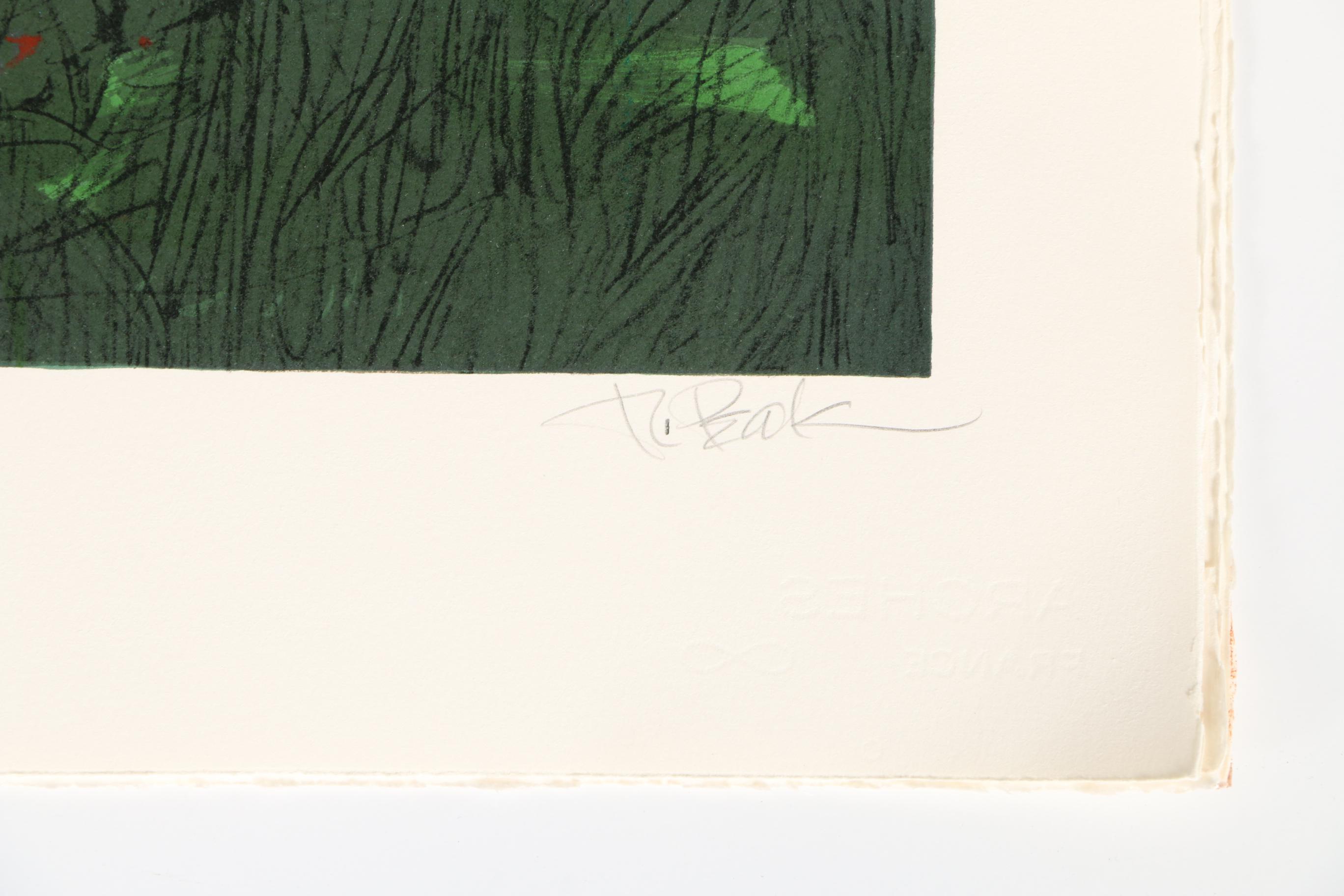 Robert Peak Limited Edition Lithographs "The Spirit of Sport"