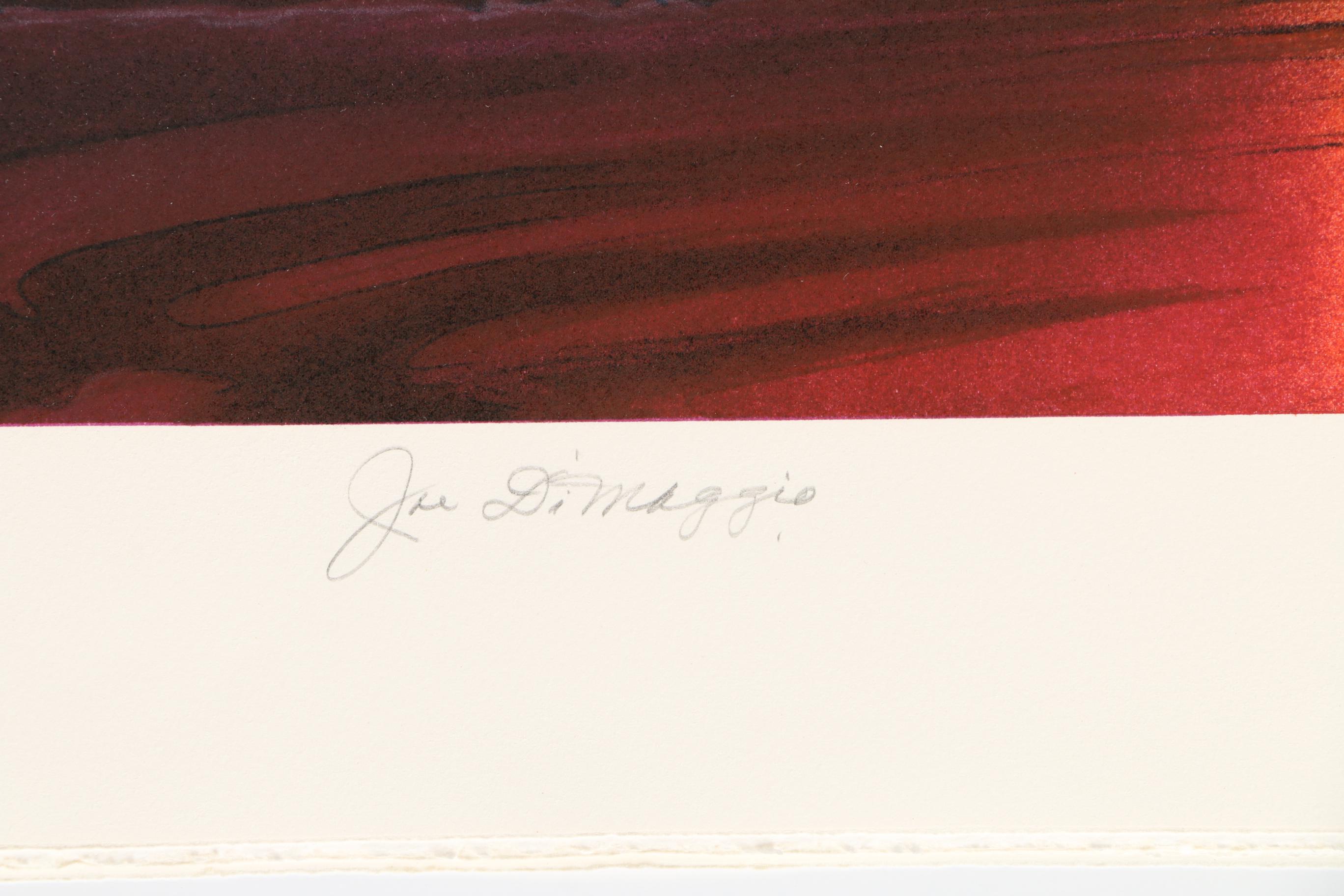 Robert Peak Limited Edition Lithographs "The Spirit of Sport"