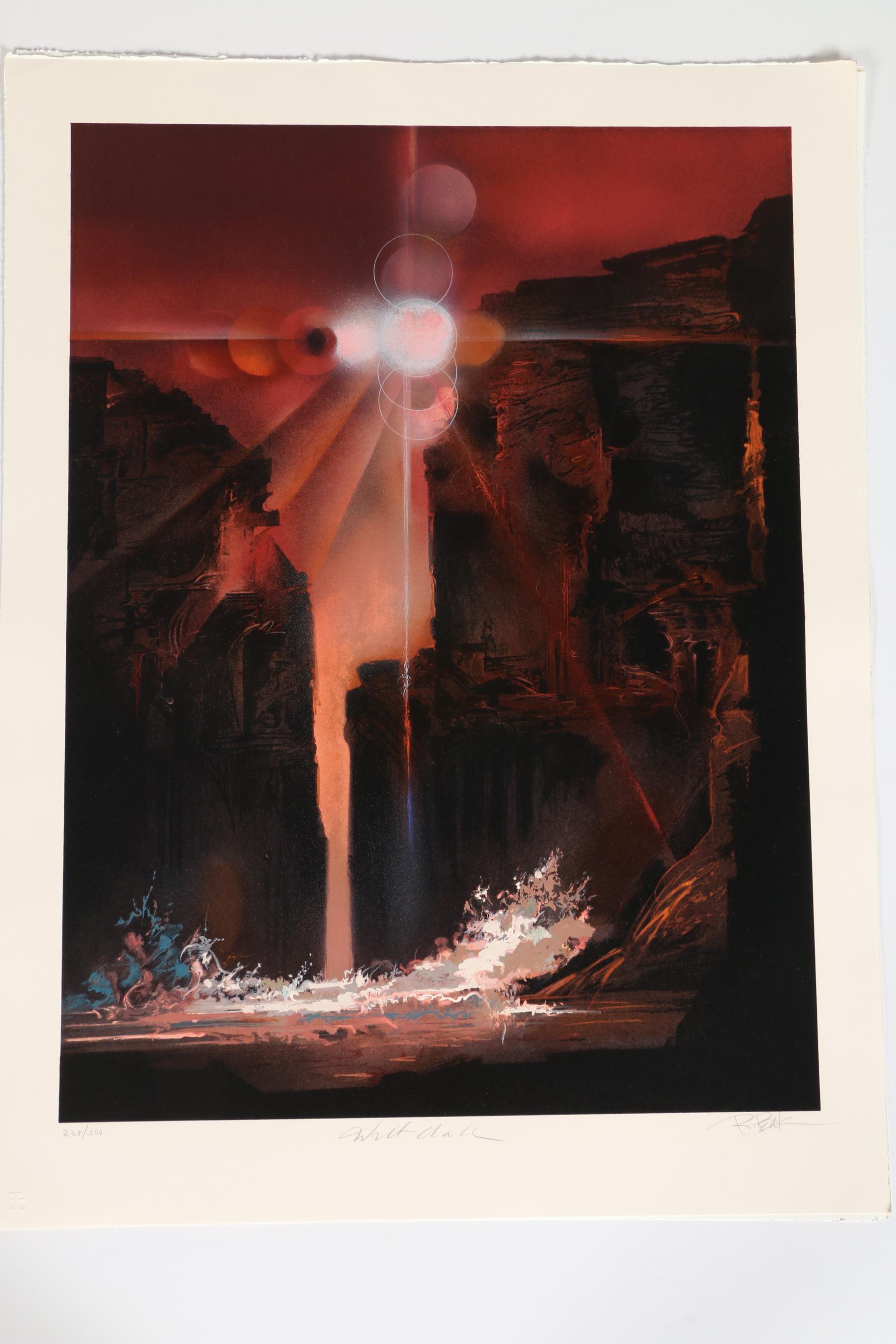 Robert Peak Limited Edition Lithographs "The Spirit of Sport"