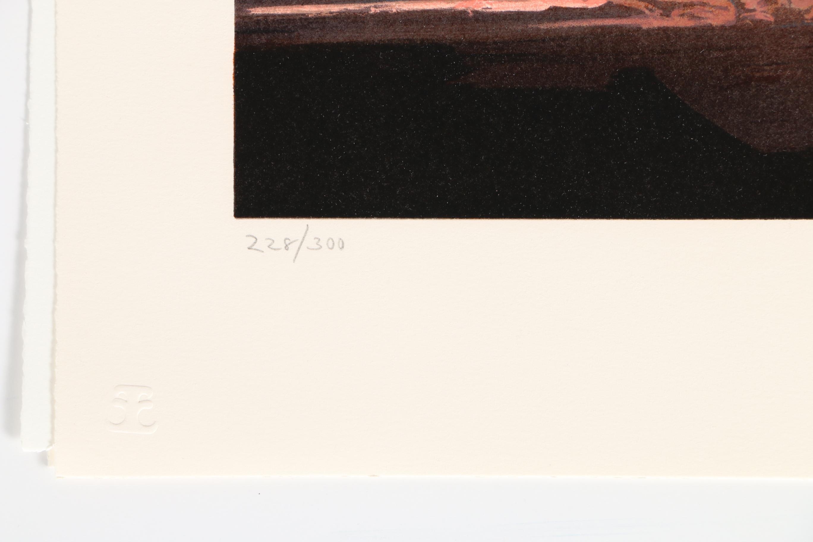 Robert Peak Limited Edition Lithographs "The Spirit of Sport"