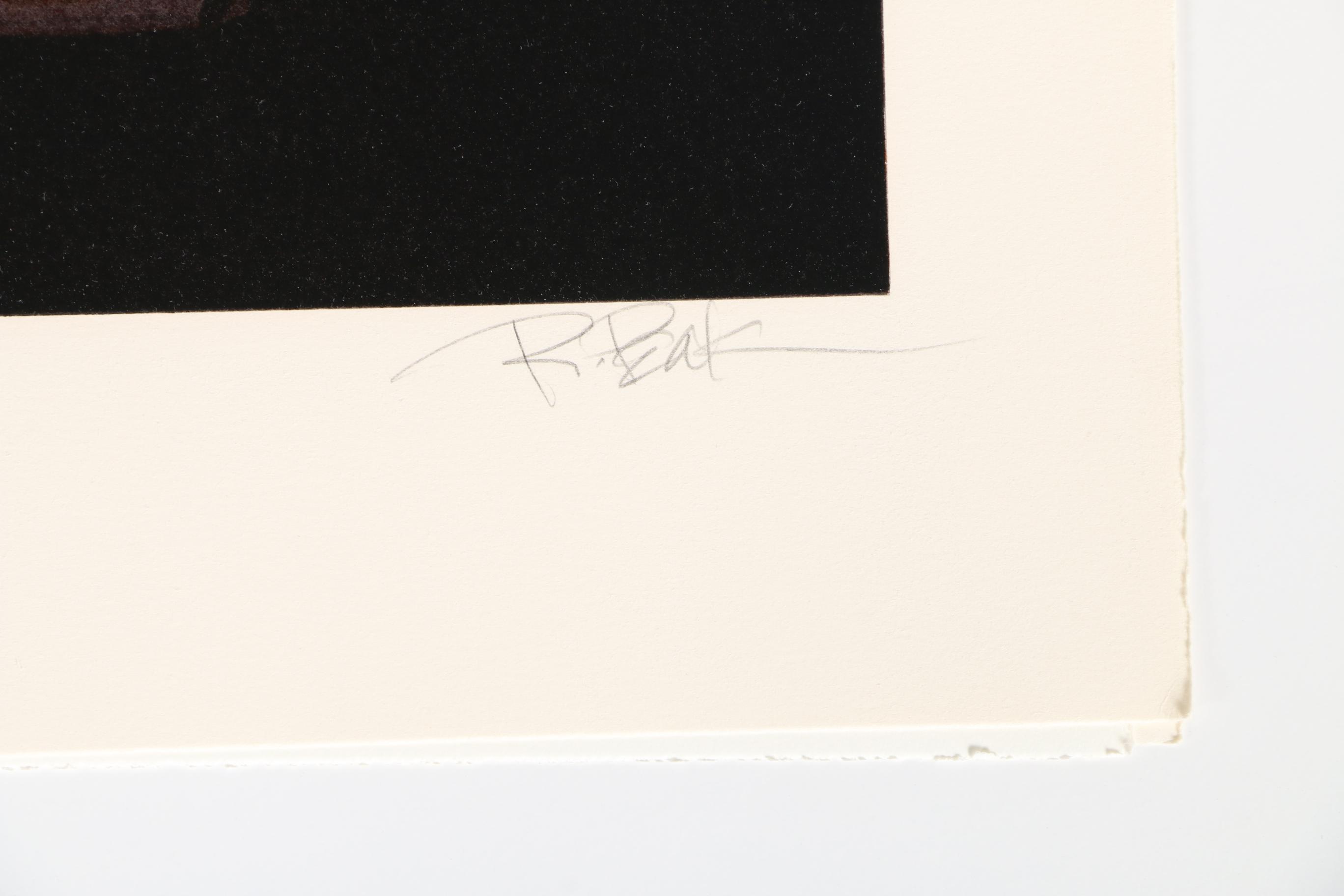 Robert Peak Limited Edition Lithographs "The Spirit of Sport"