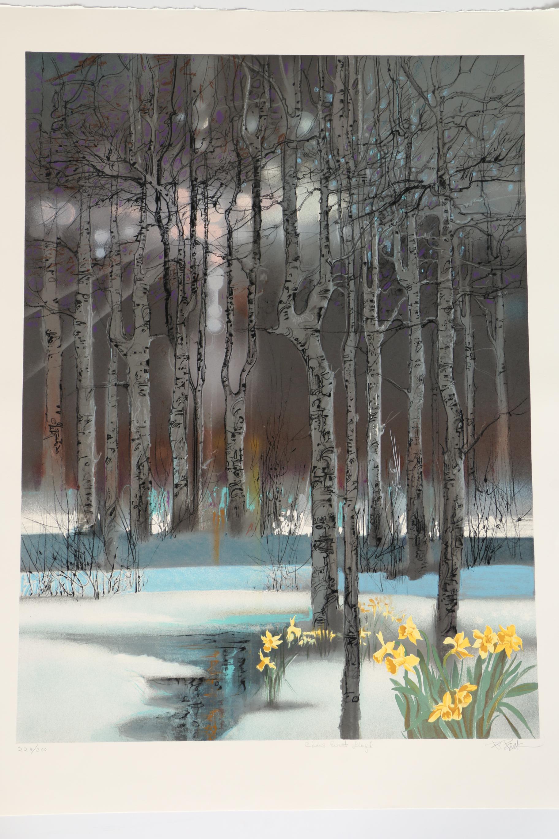 Robert Peak Limited Edition Lithographs "The Spirit of Sport"