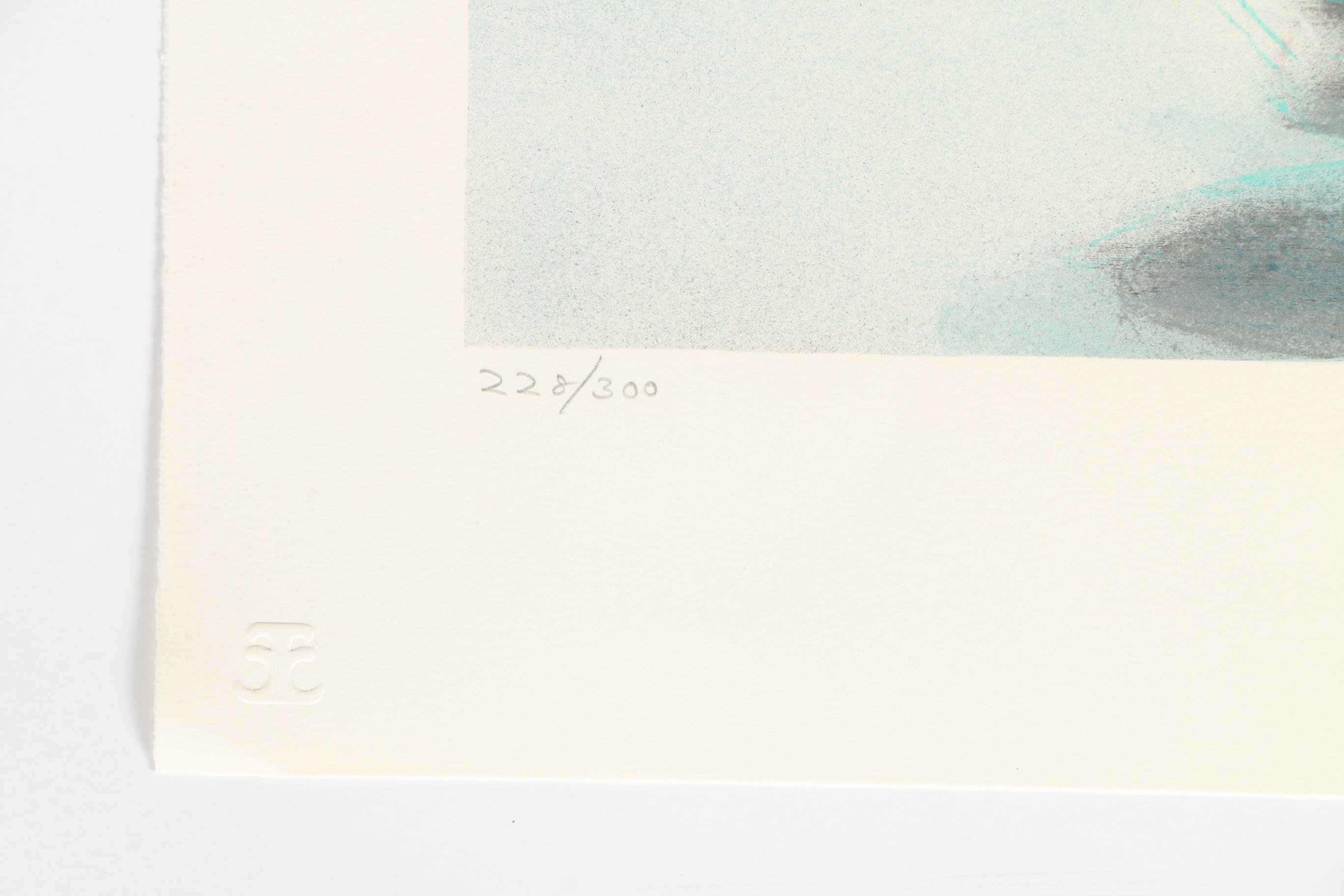 Robert Peak Limited Edition Lithographs "The Spirit of Sport"