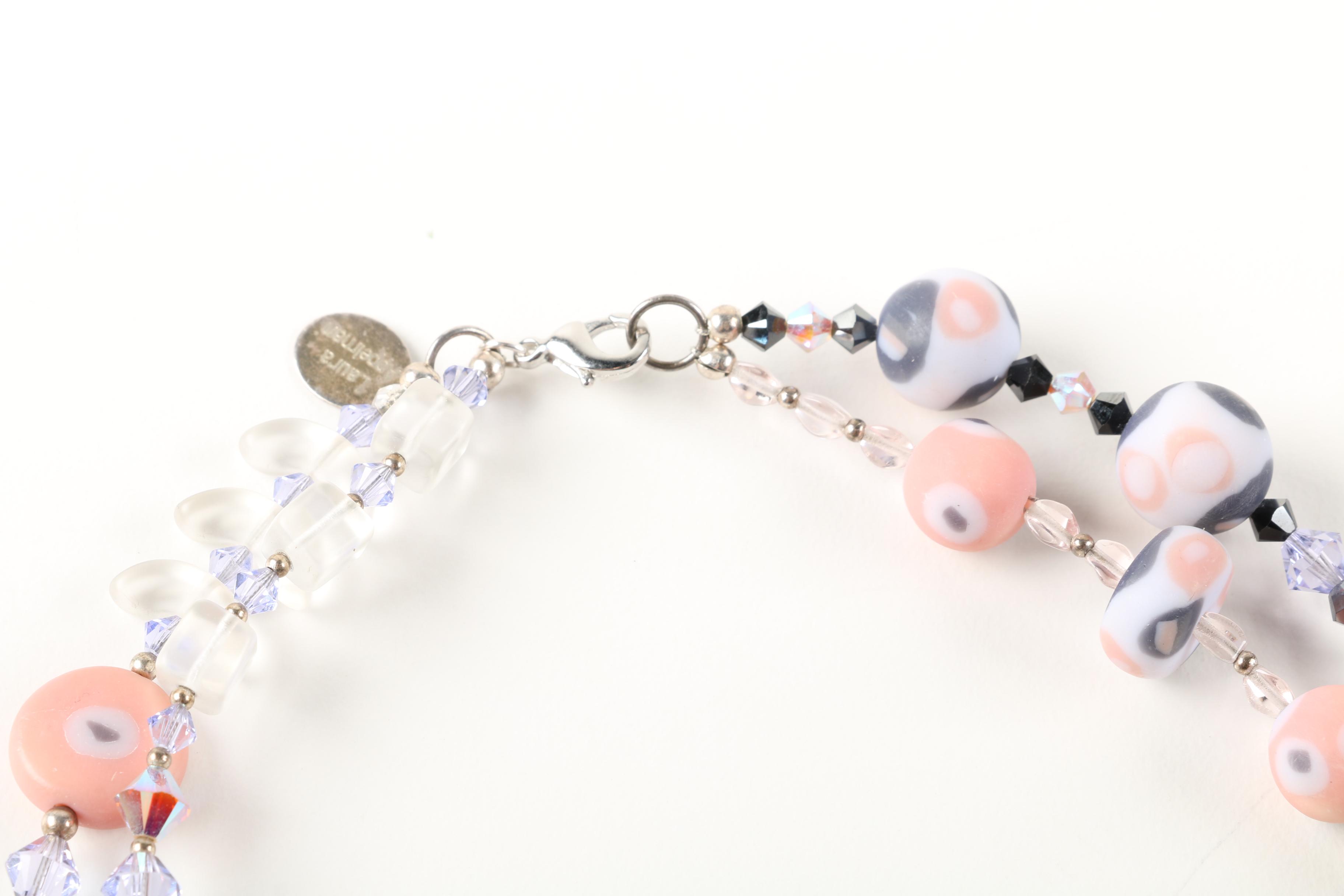 Laura Appleman Polymer Clay Necklaces