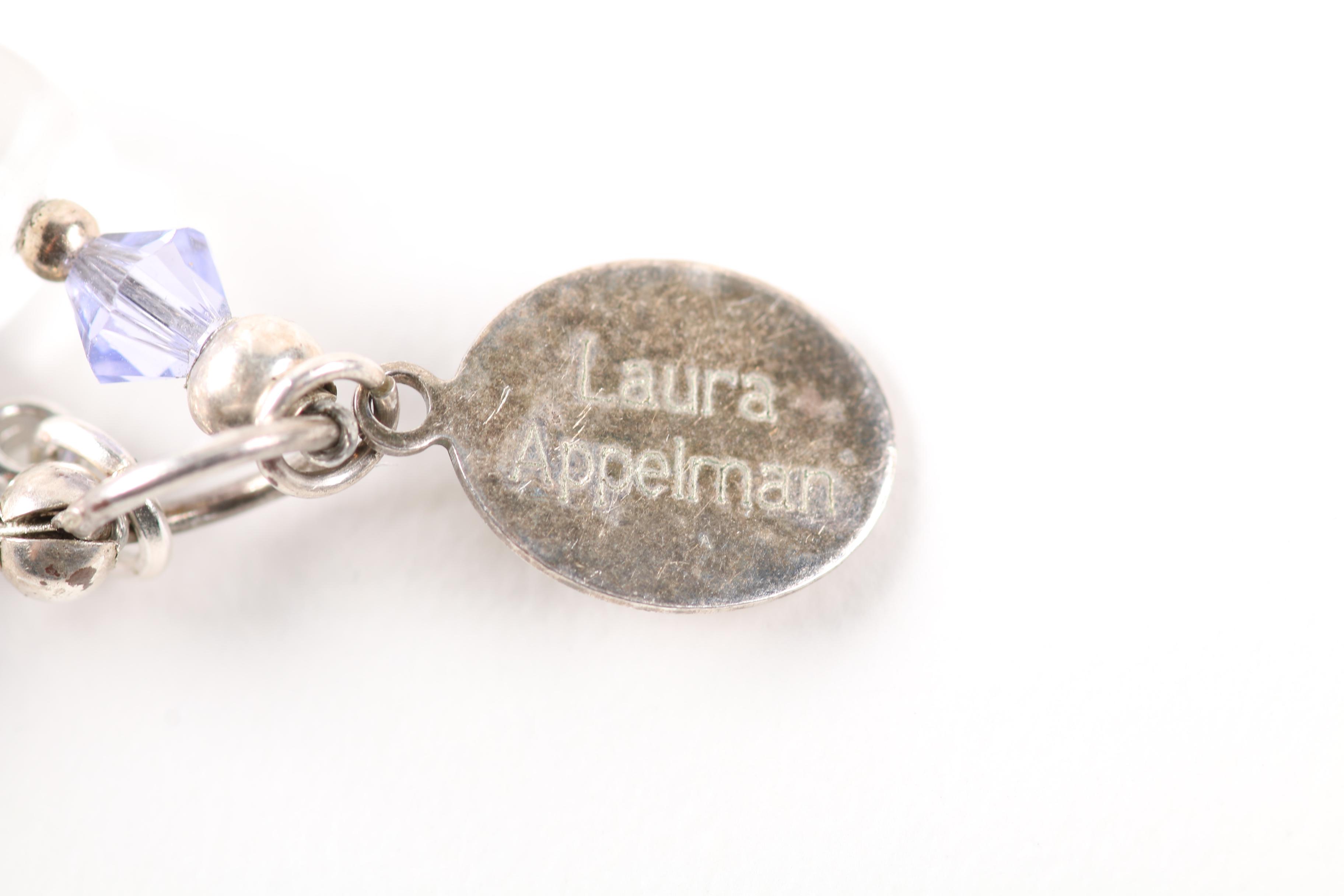 Laura Appleman Polymer Clay Necklaces