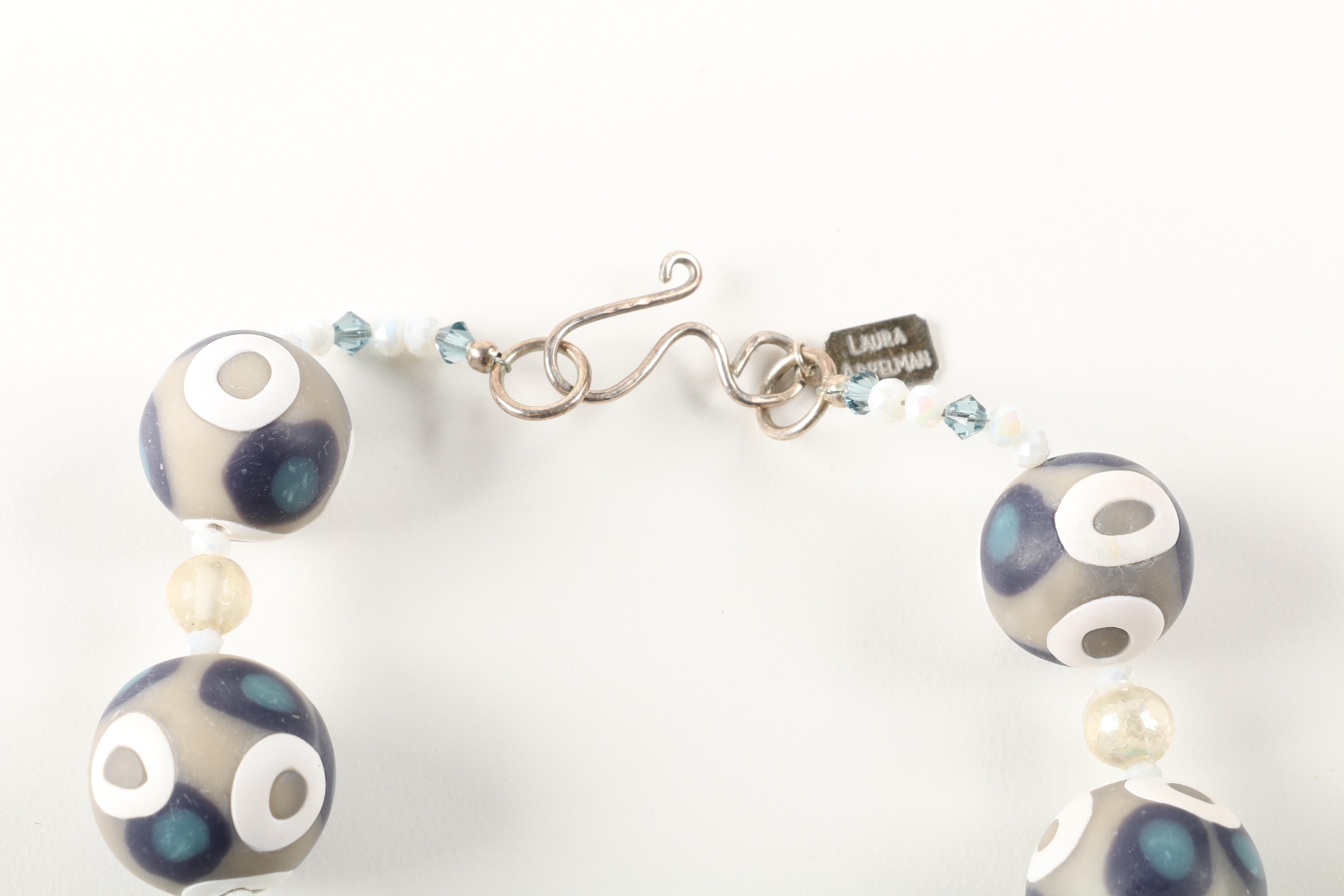 Laura Appleman Polymer Clay Necklaces