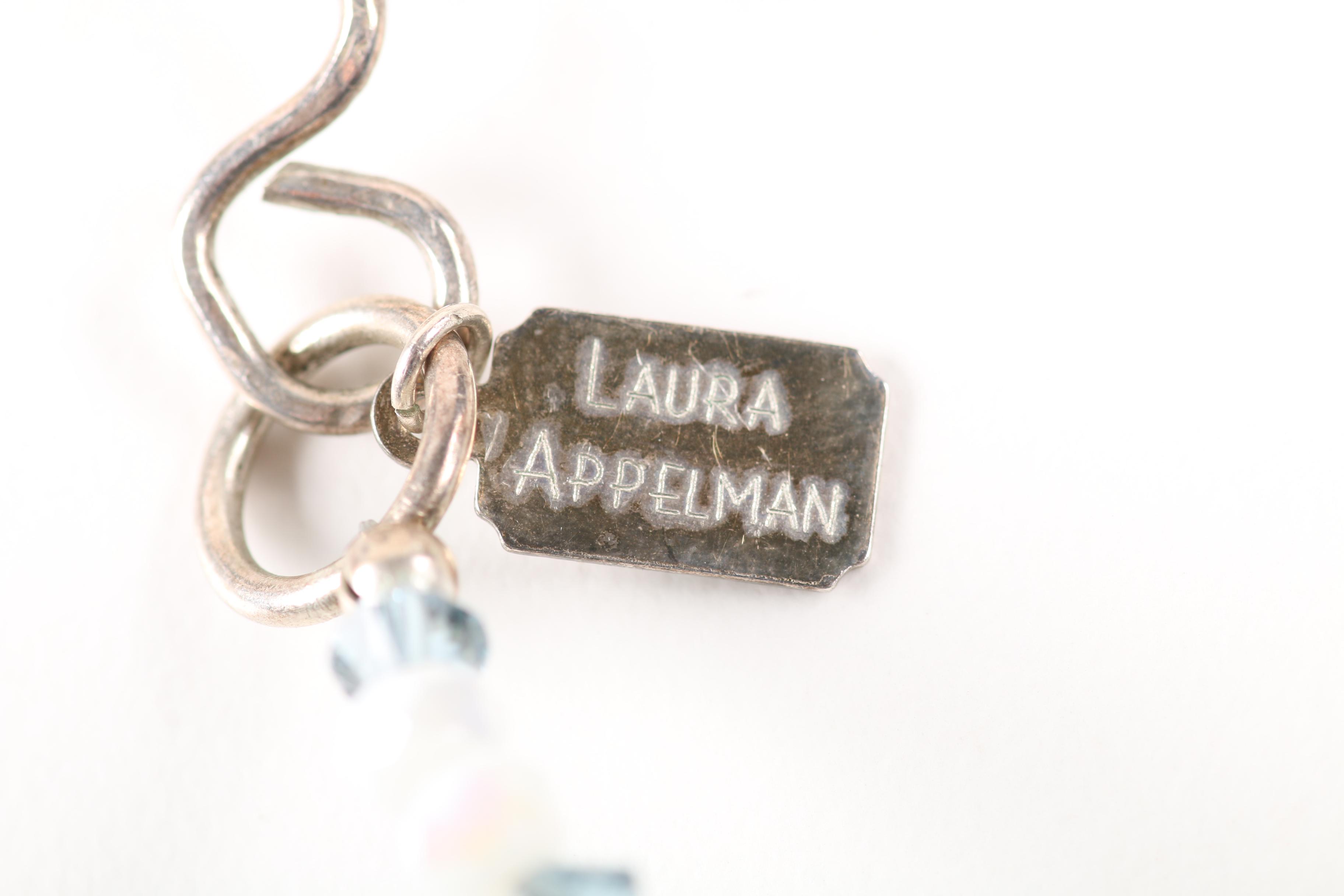 Laura Appleman Polymer Clay Necklaces