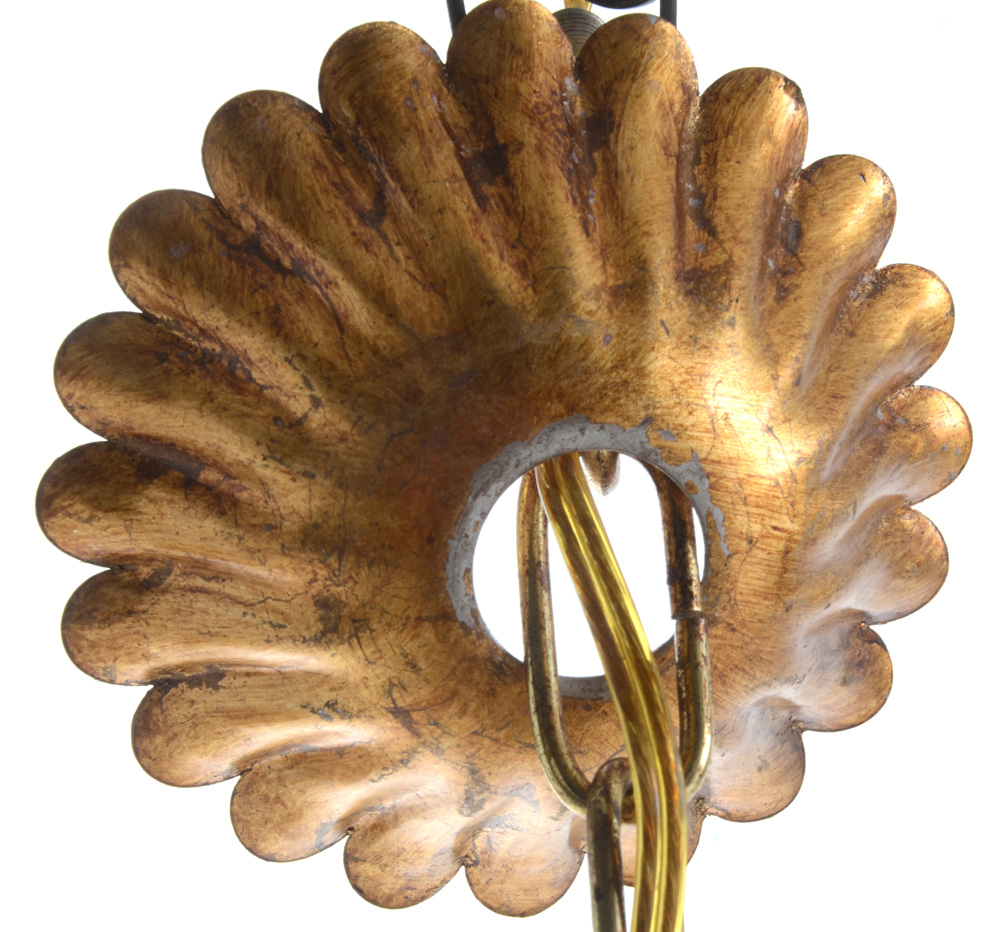 Anthropologie Venetian Glass Fruit Chandelier