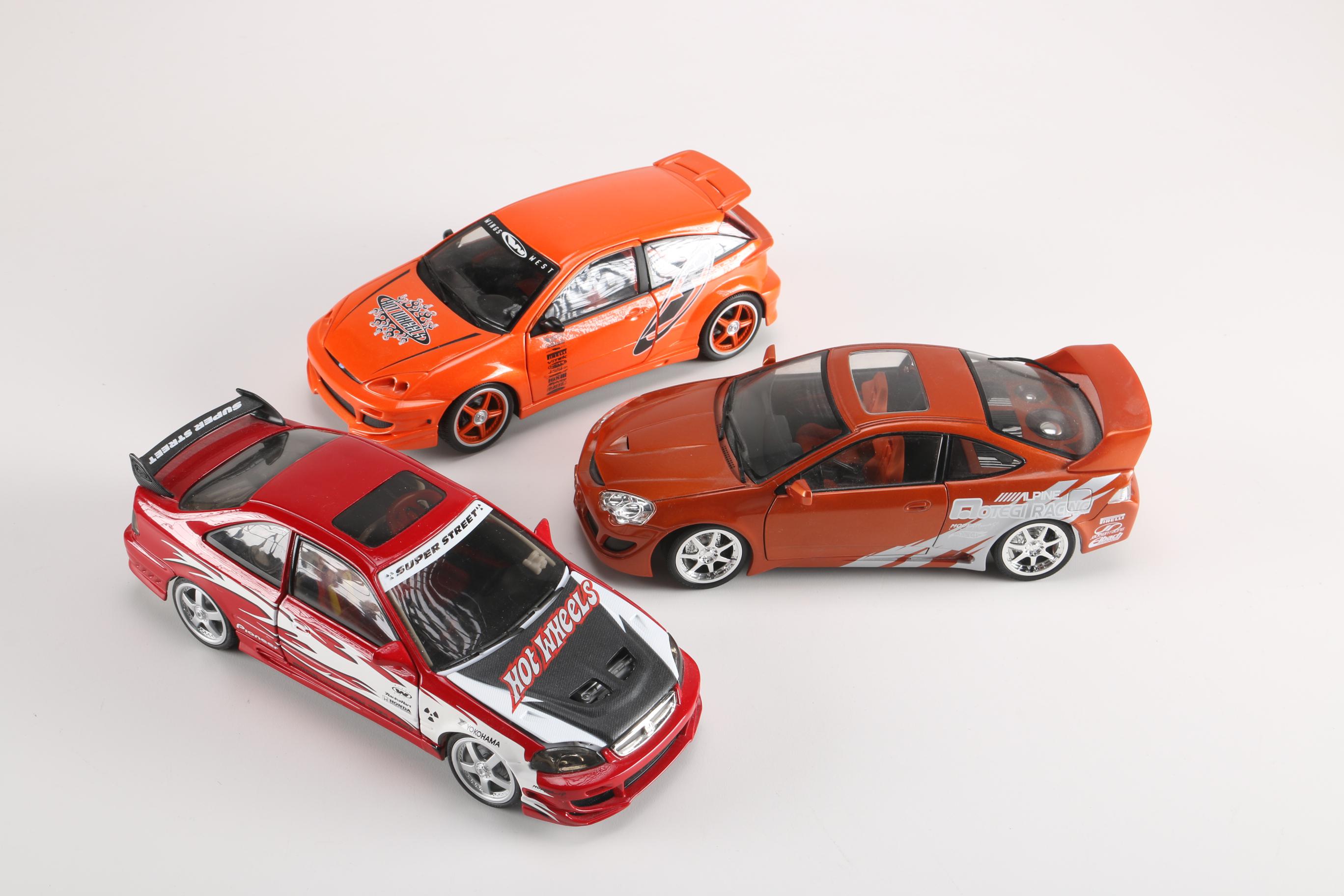 Hotwheels Die-Cast Cars