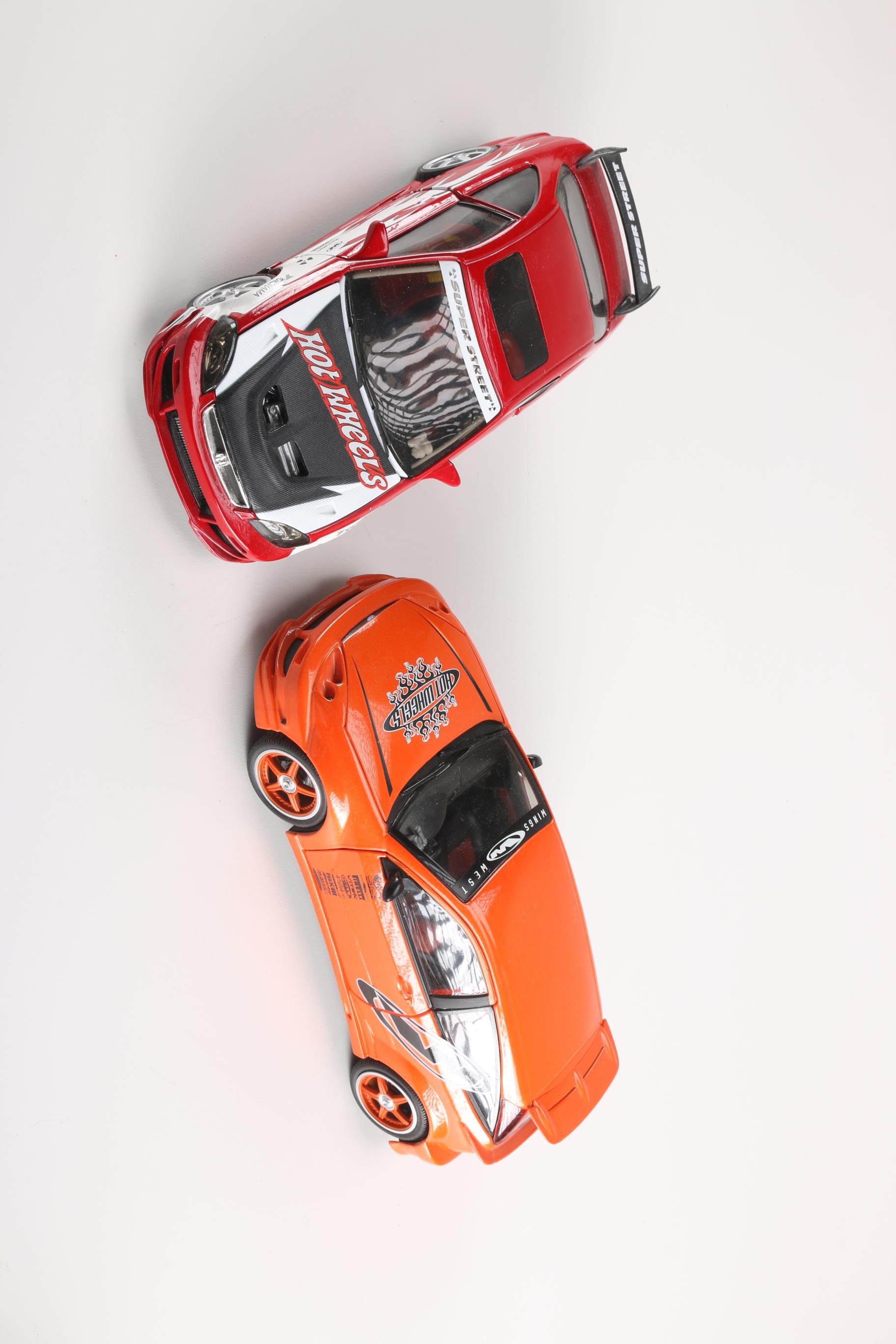 Hotwheels Die-Cast Cars