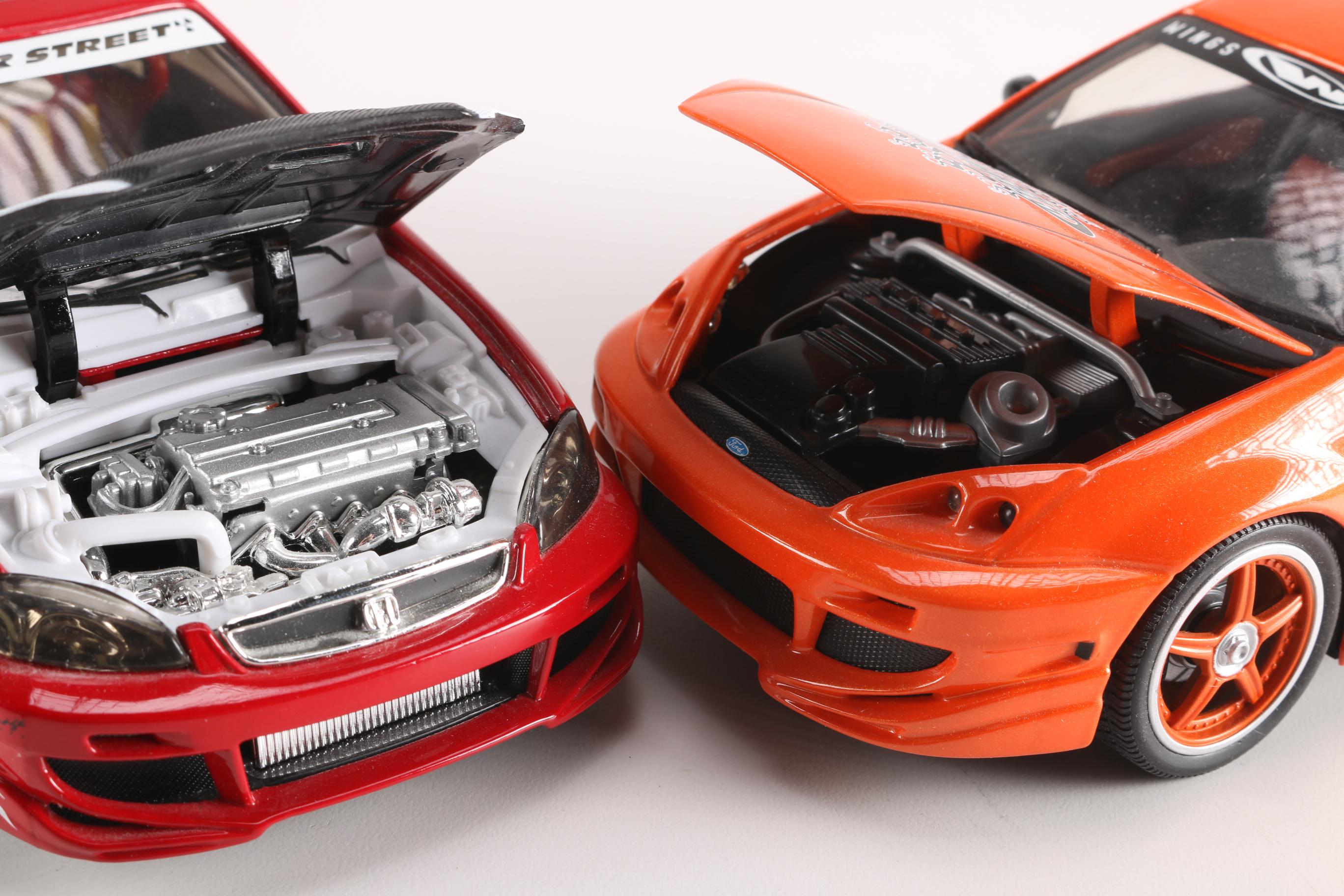 Hotwheels Die-Cast Cars