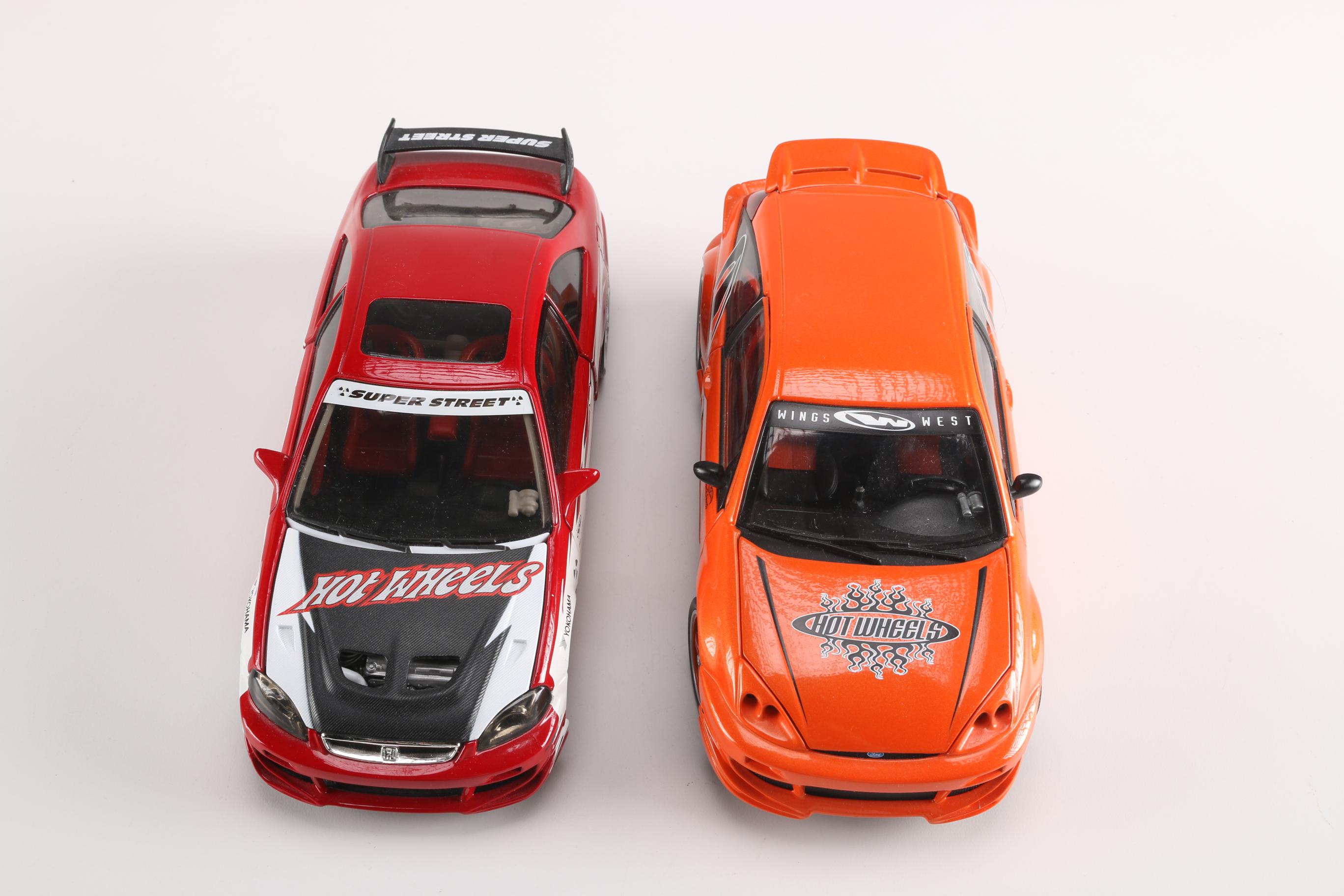 Hotwheels Die-Cast Cars