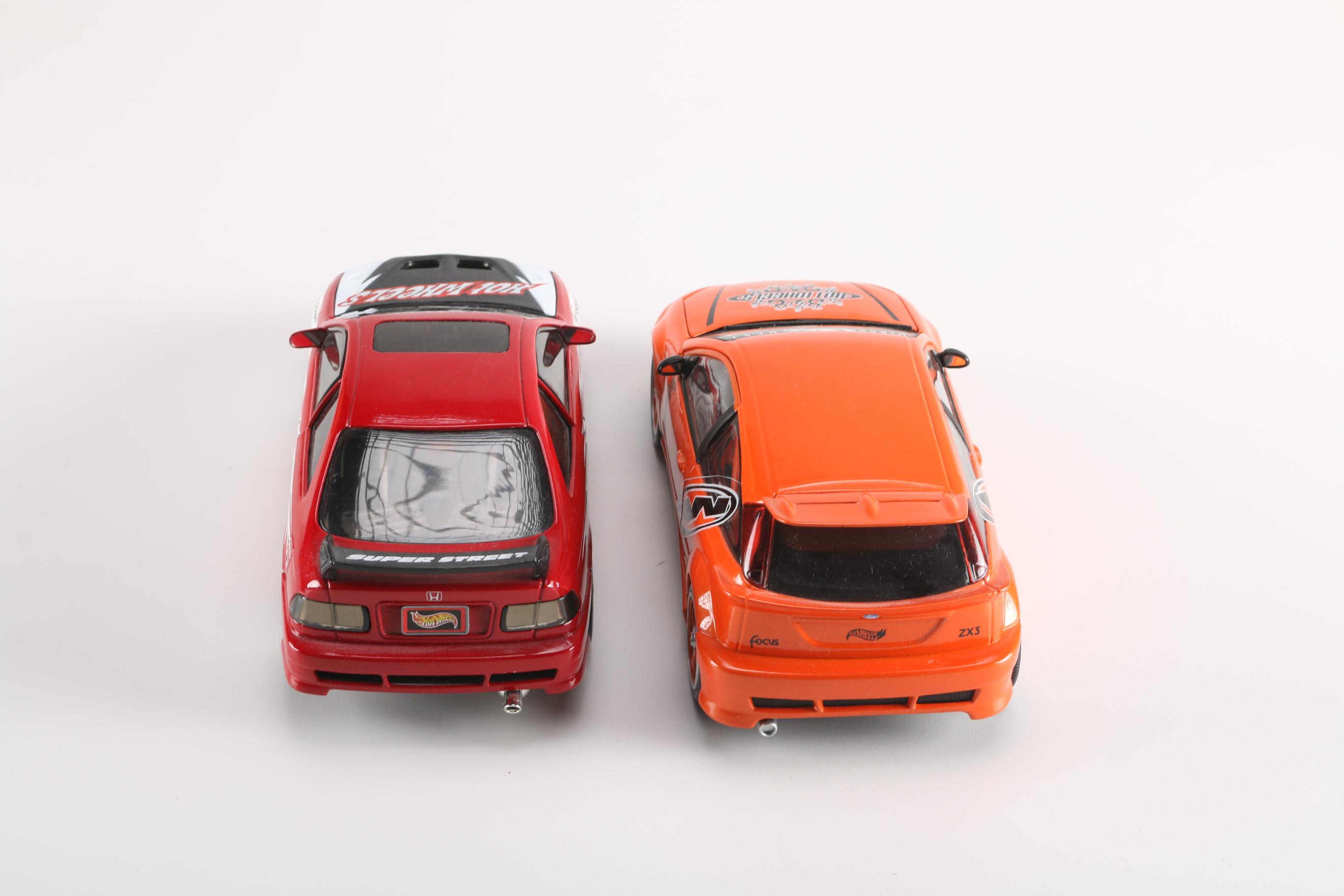 Hotwheels Die-Cast Cars