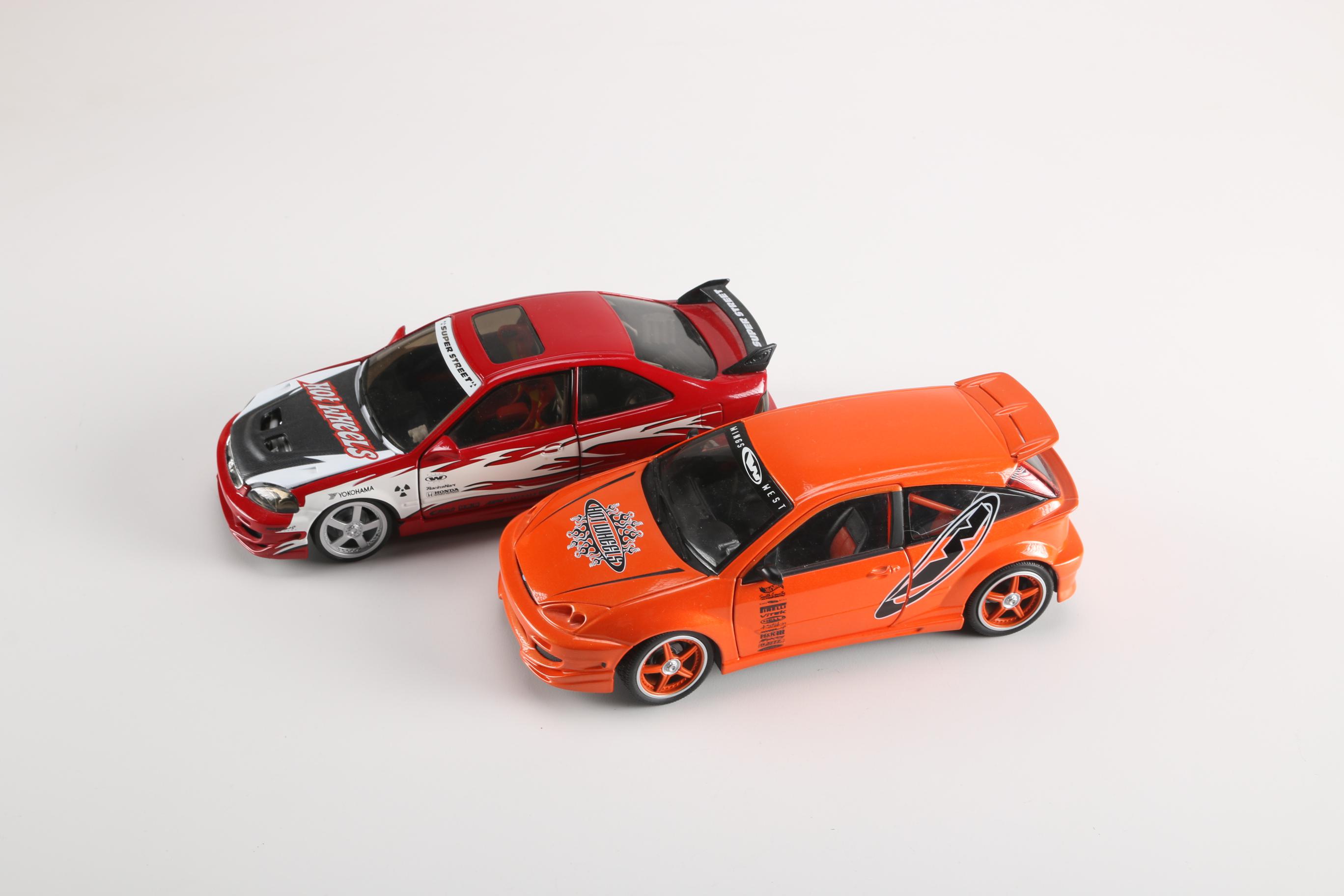 Hotwheels Die-Cast Cars