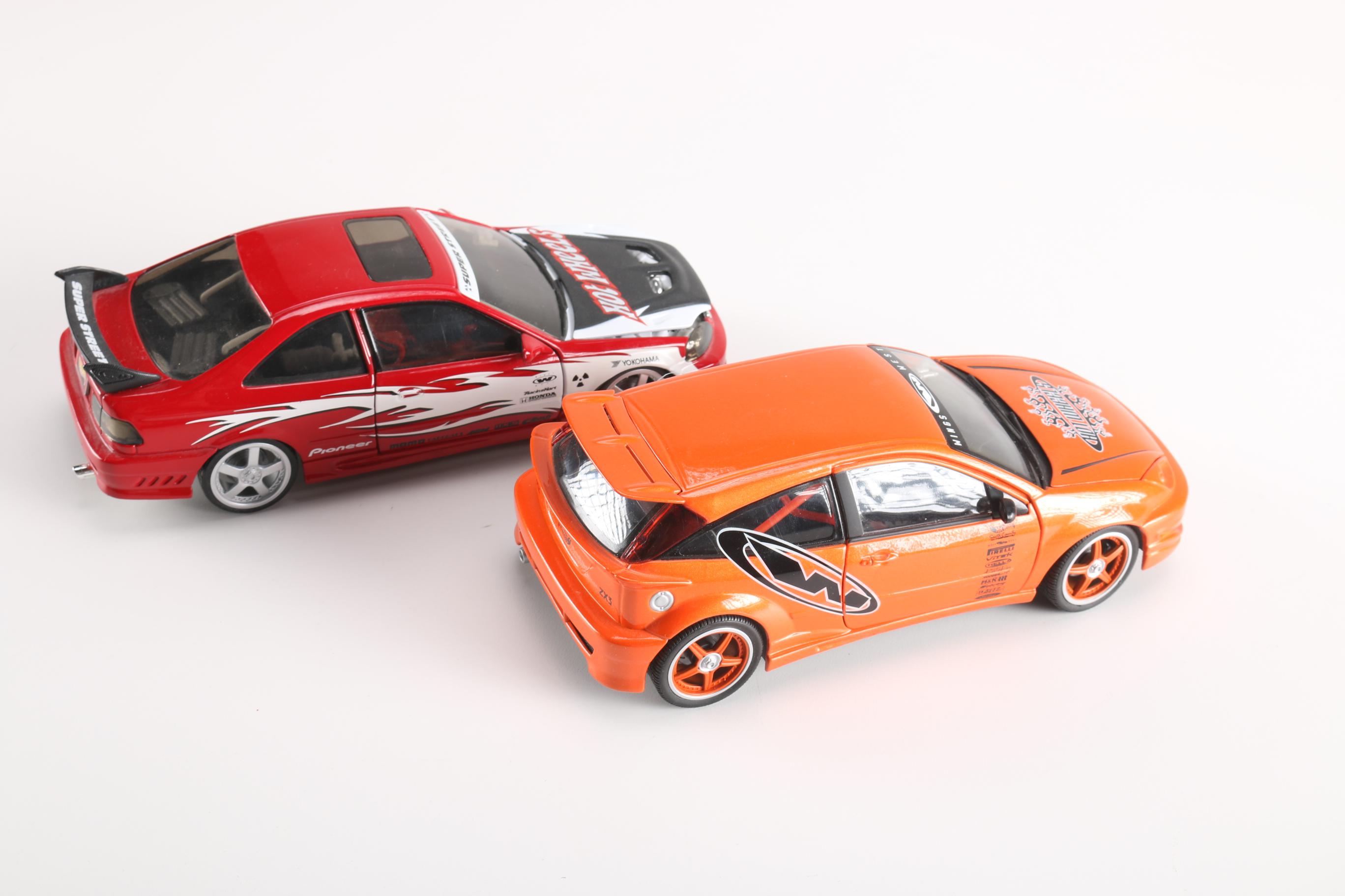 Hotwheels Die-Cast Cars