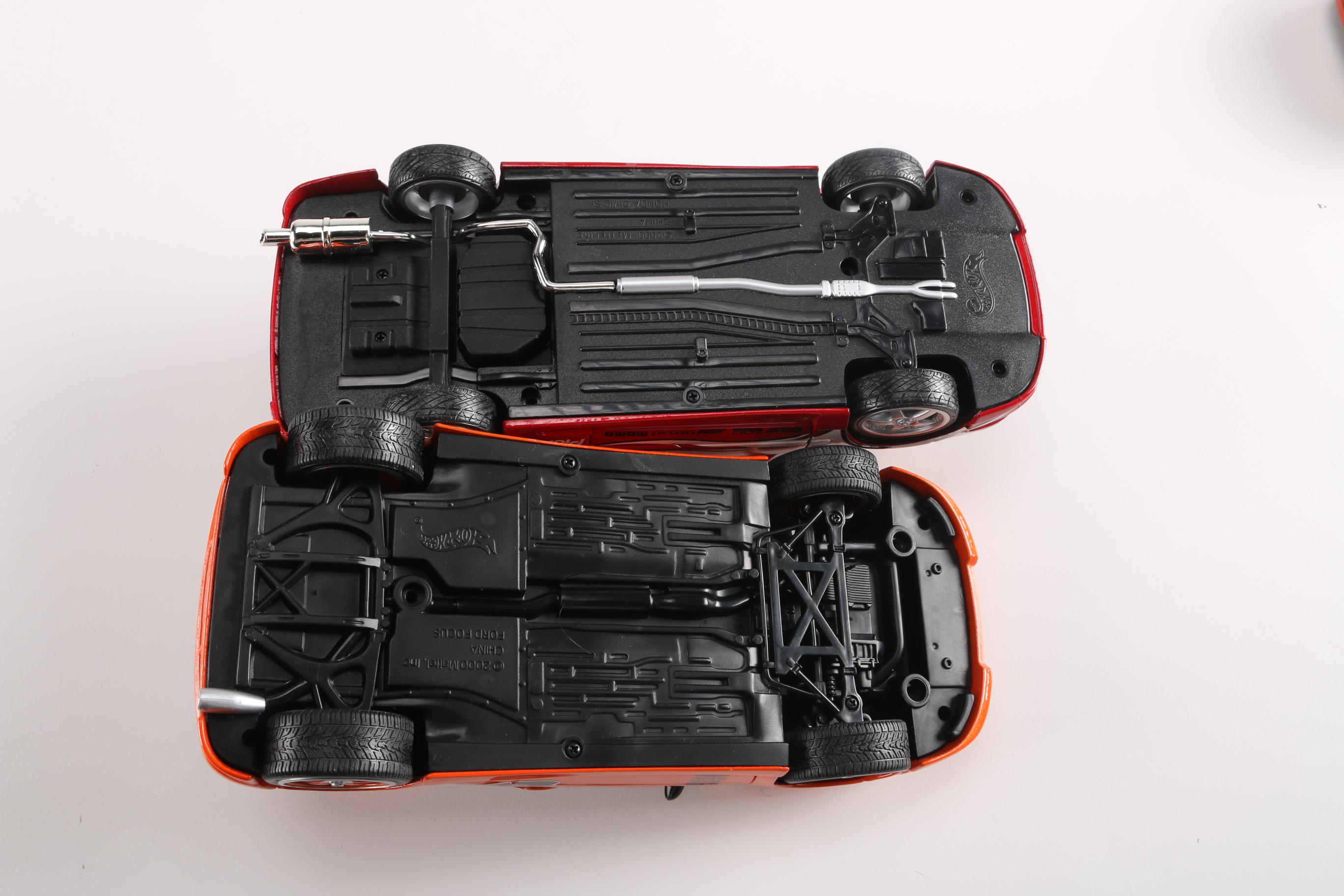 Hotwheels Die-Cast Cars