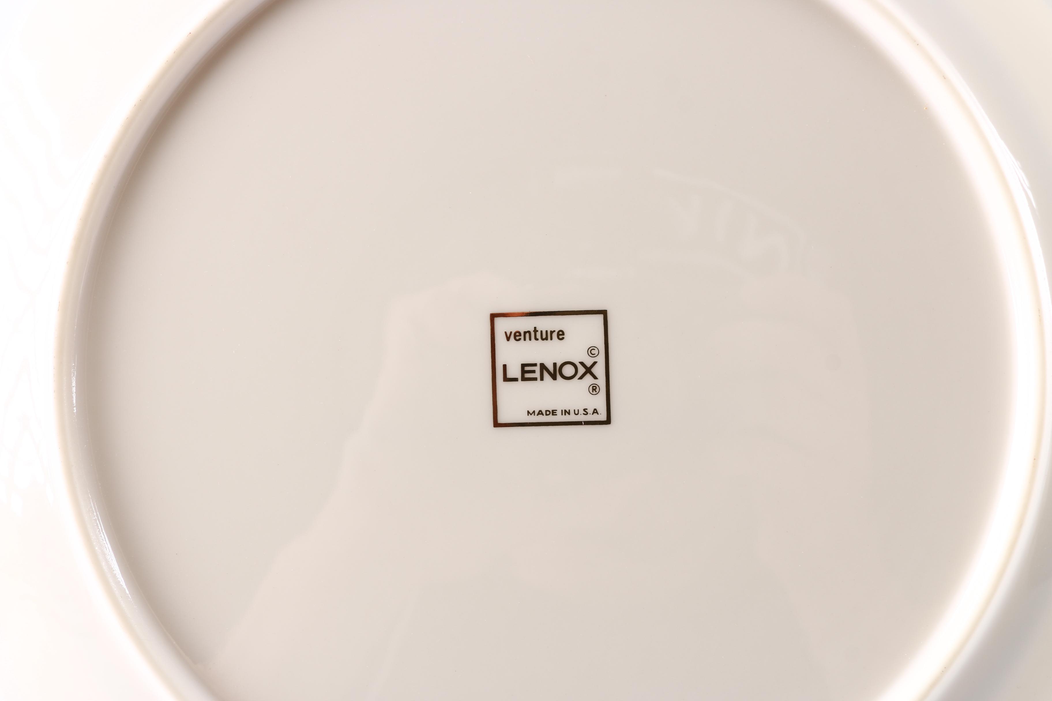 Lenox "Venture" China Dish Set