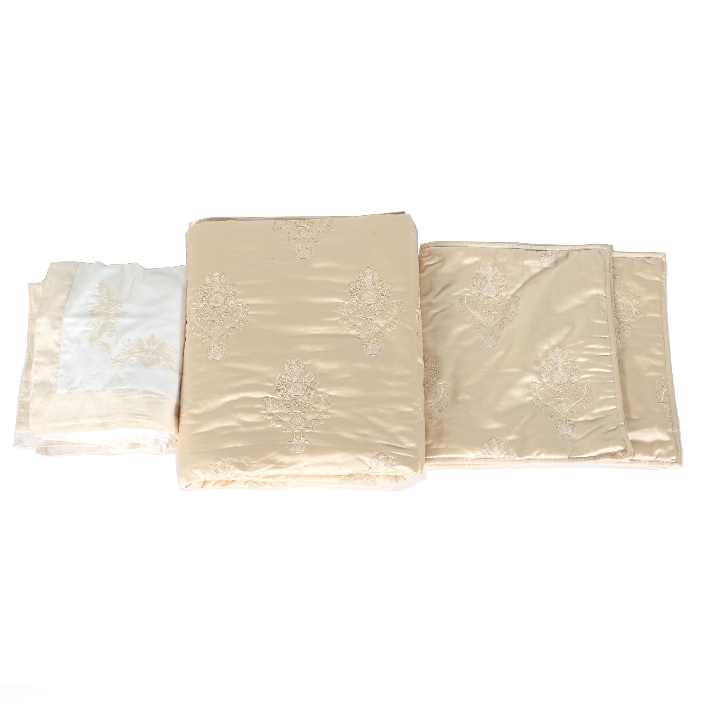 Beige Bedding Featuring Nina Campbell