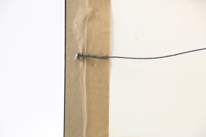 German Hand-Colored Etching Map of the World