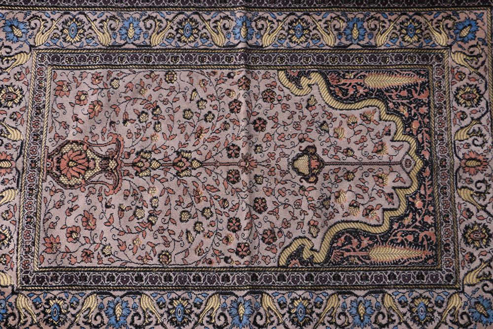 Machine Woven Turkish Prayer Rug